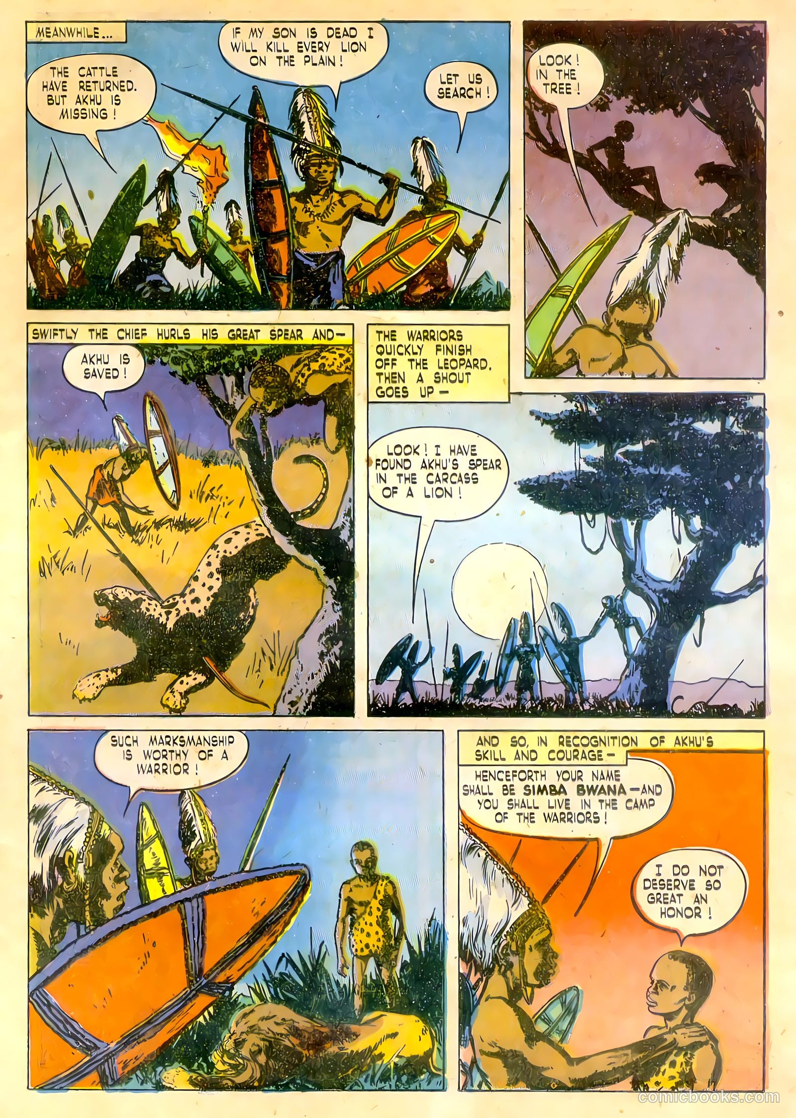Jack Armstrong #1 — page 38 of 52