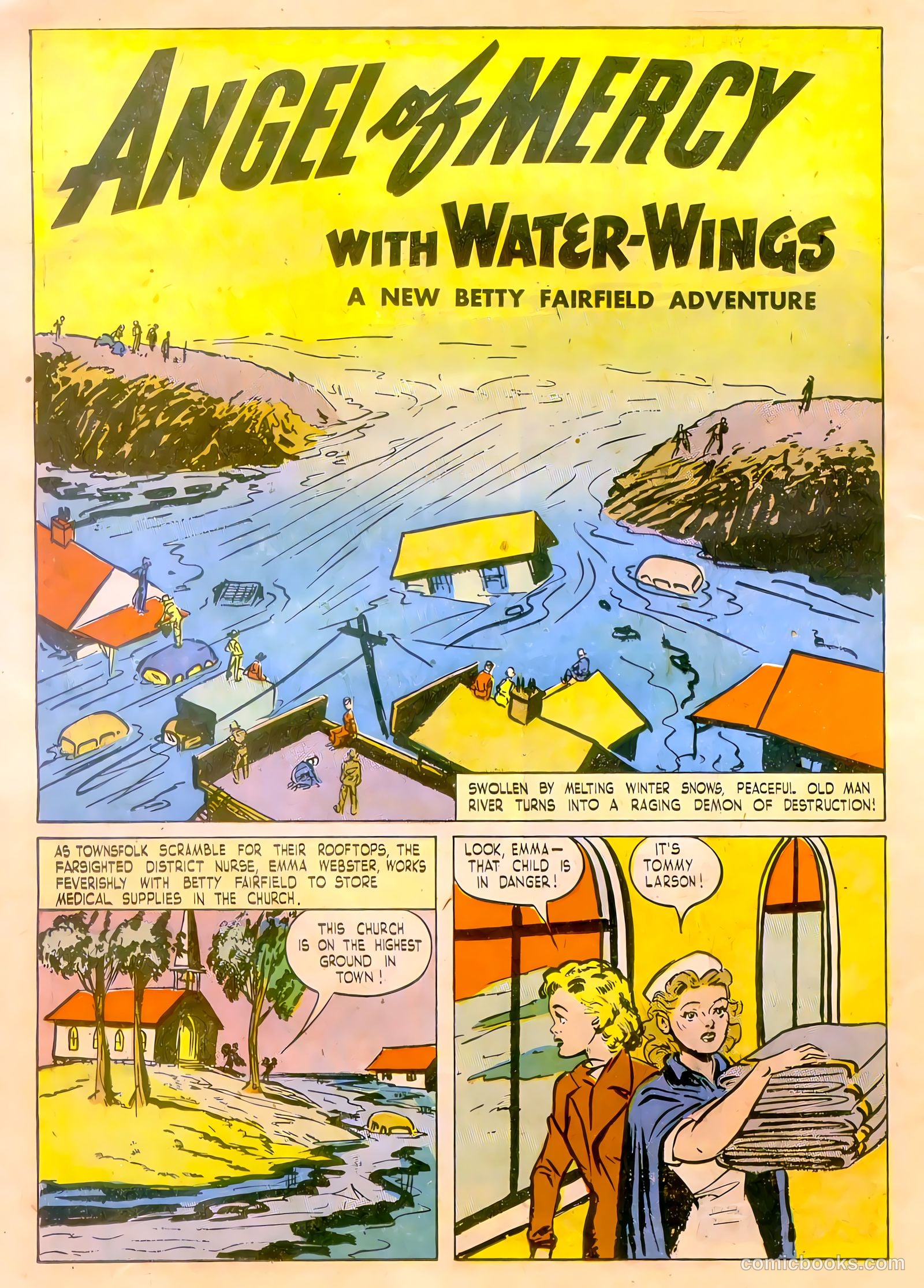 Jack Armstrong #1 — page 39 of 52
