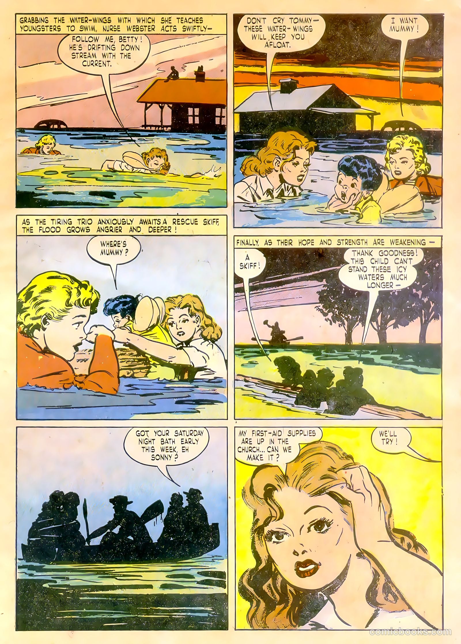Jack Armstrong #1 — page 40 of 52