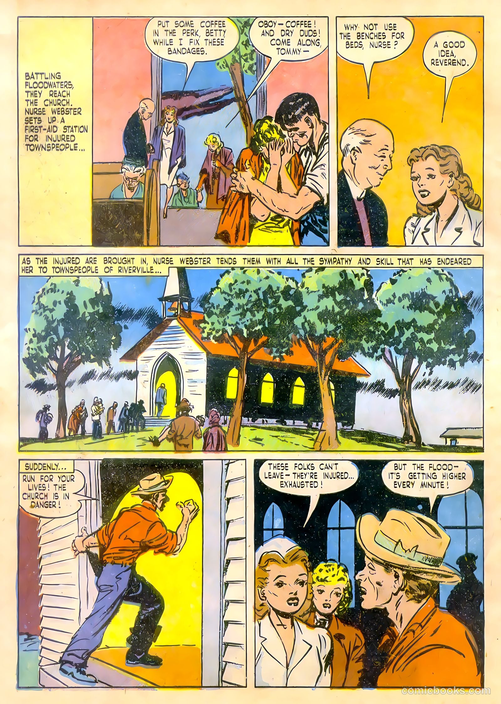 Jack Armstrong #1 — page 41 of 52