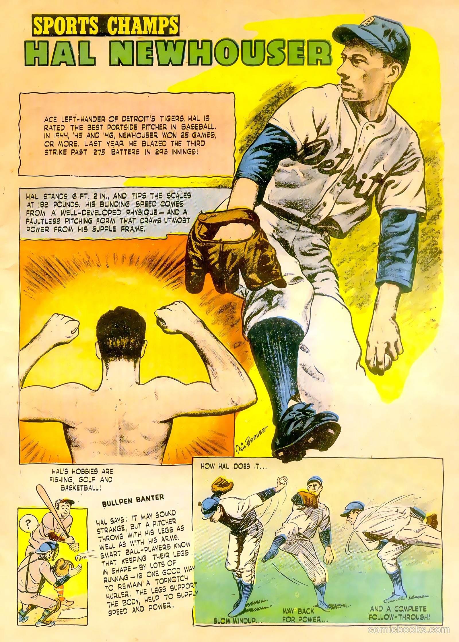Jack Armstrong #1 — page 46 of 52