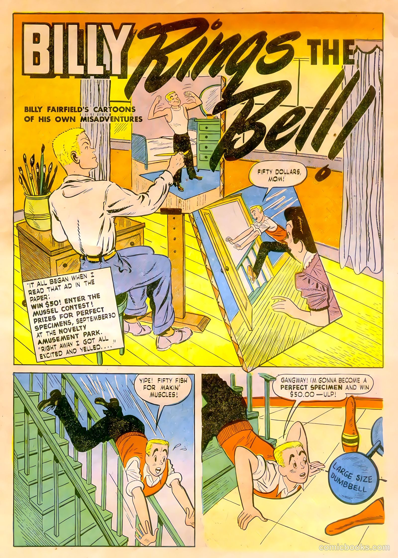 Jack Armstrong #1 — page 48 of 52