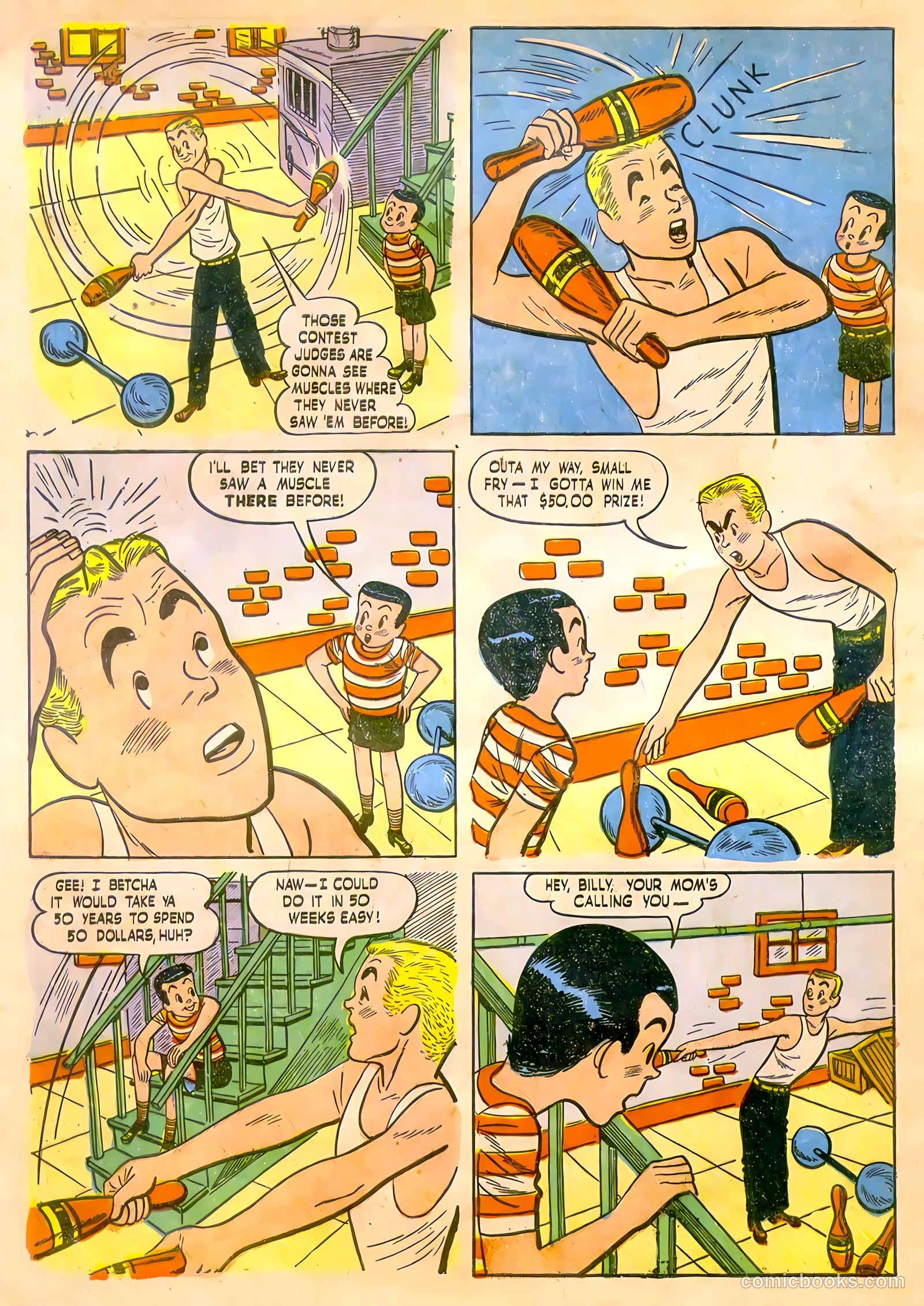 Jack Armstrong #1 — page 49 of 52