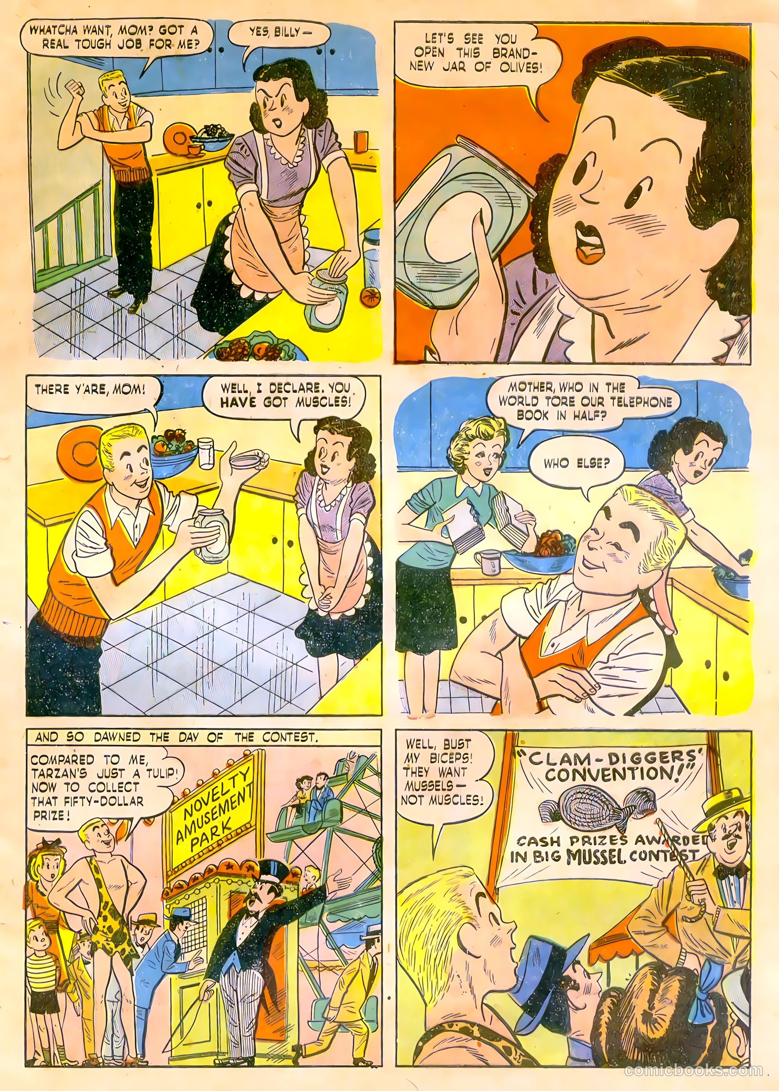 Jack Armstrong #1 — page 50 of 52