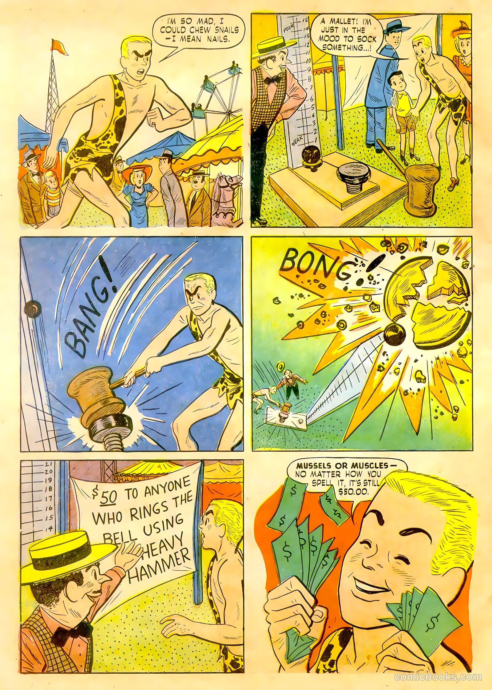 Jack Armstrong #1 — page 51 of 52