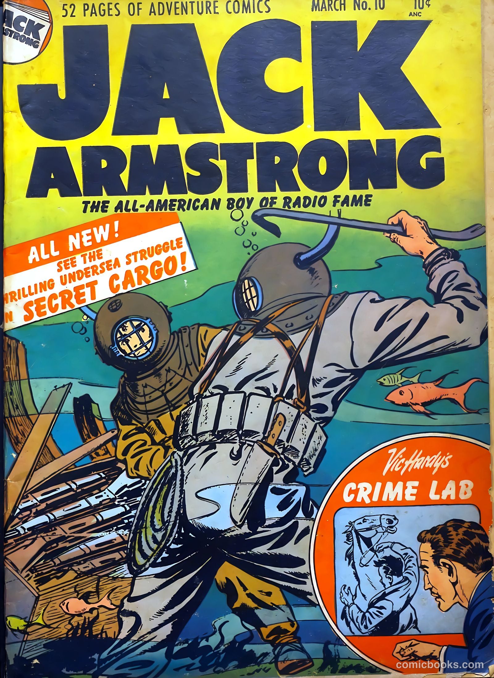 Jack Armstrong #10 — page 1 of 50