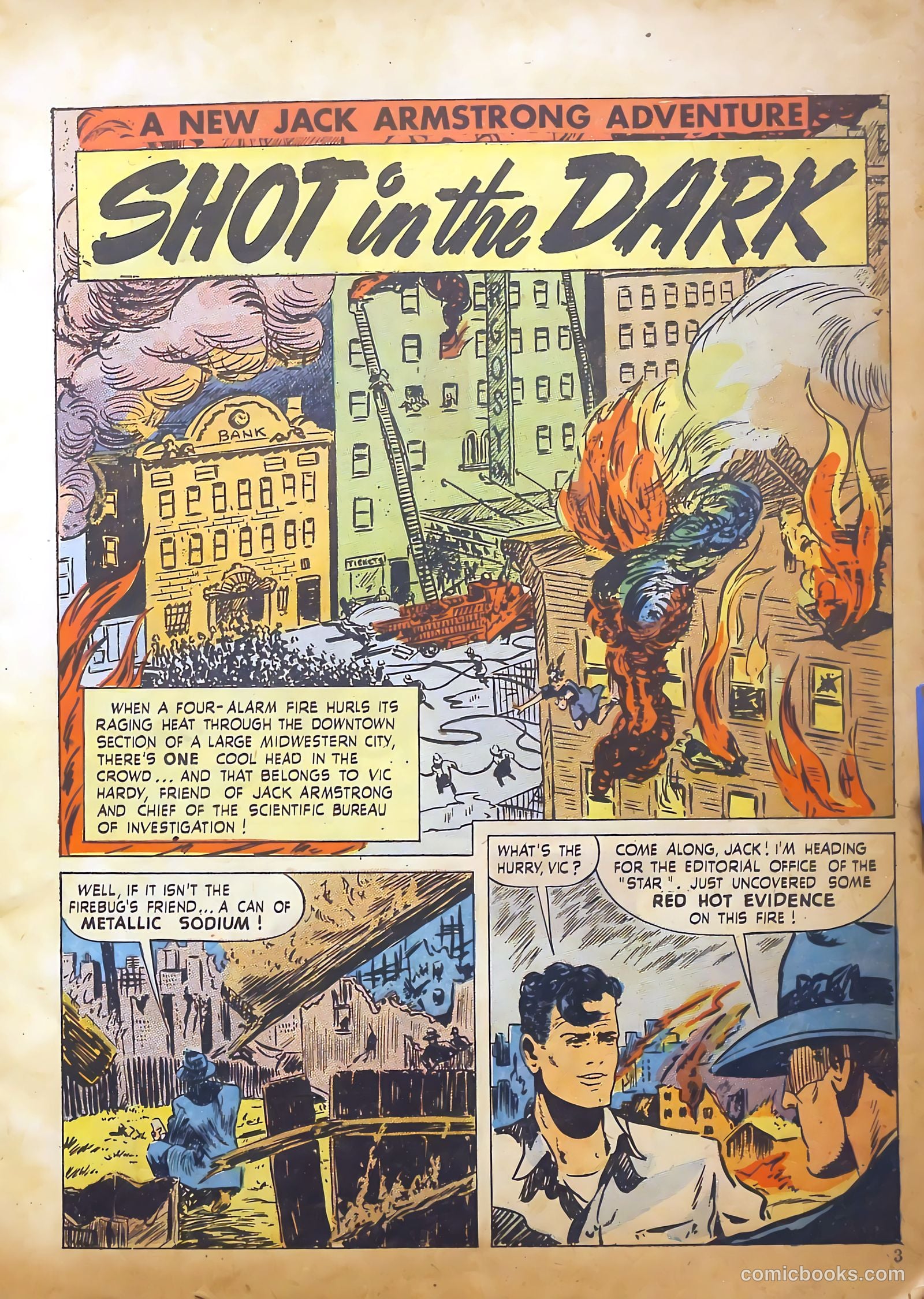 Jack Armstrong #10 — page 3 of 50