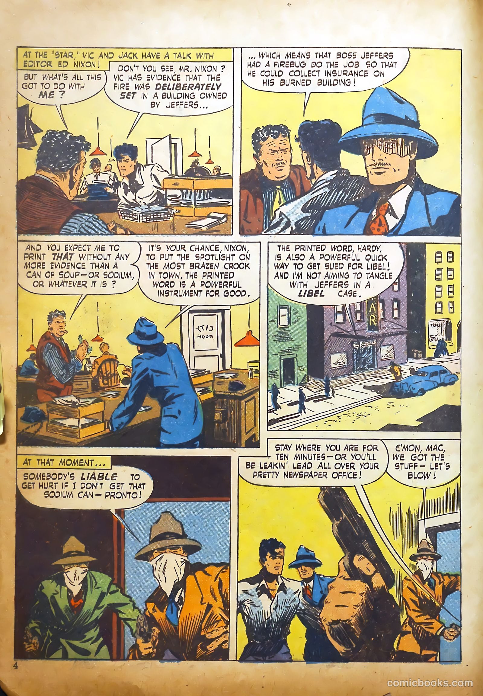 Jack Armstrong #10 — page 4 of 50