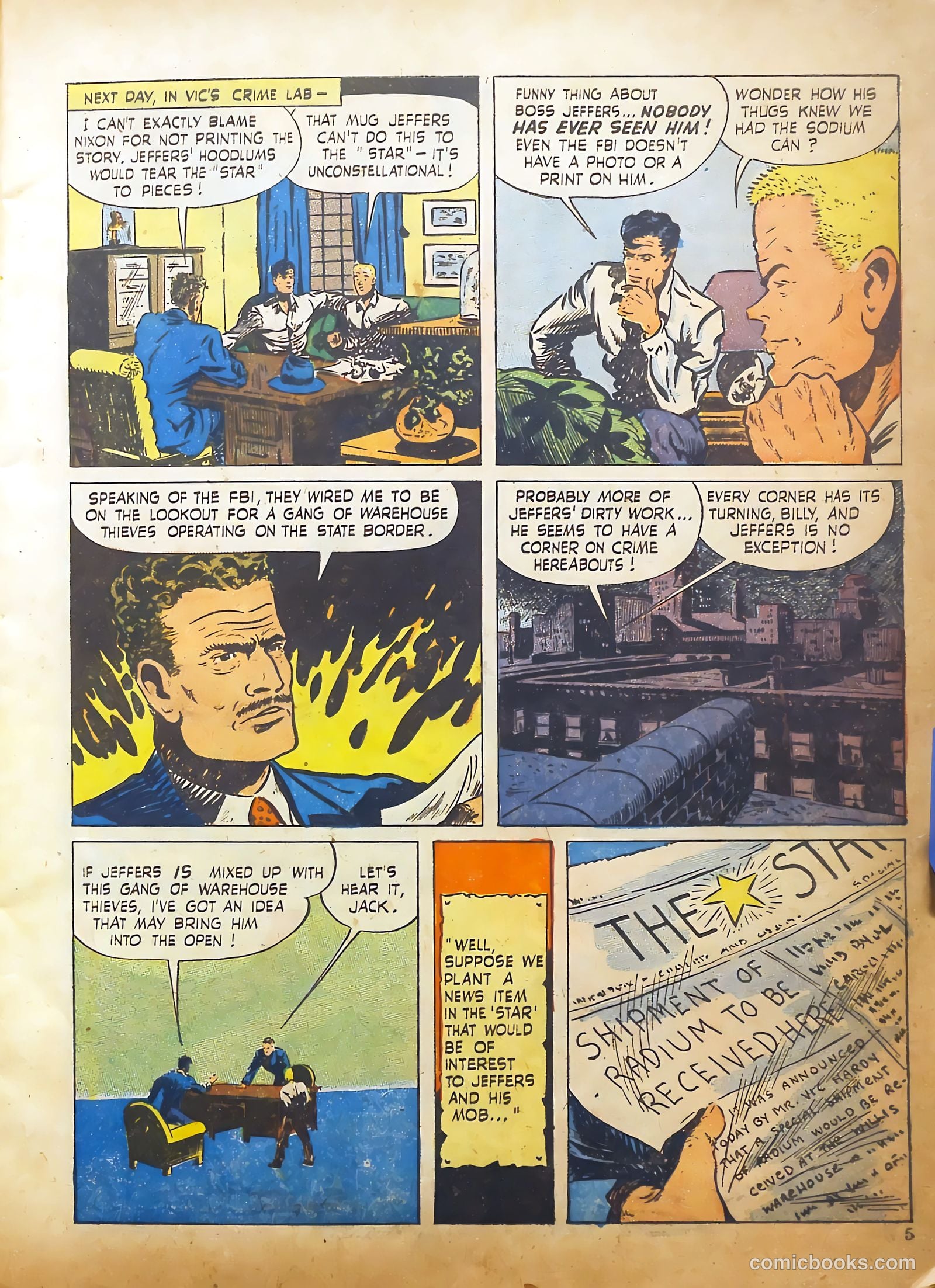 Jack Armstrong #10 — page 5 of 50
