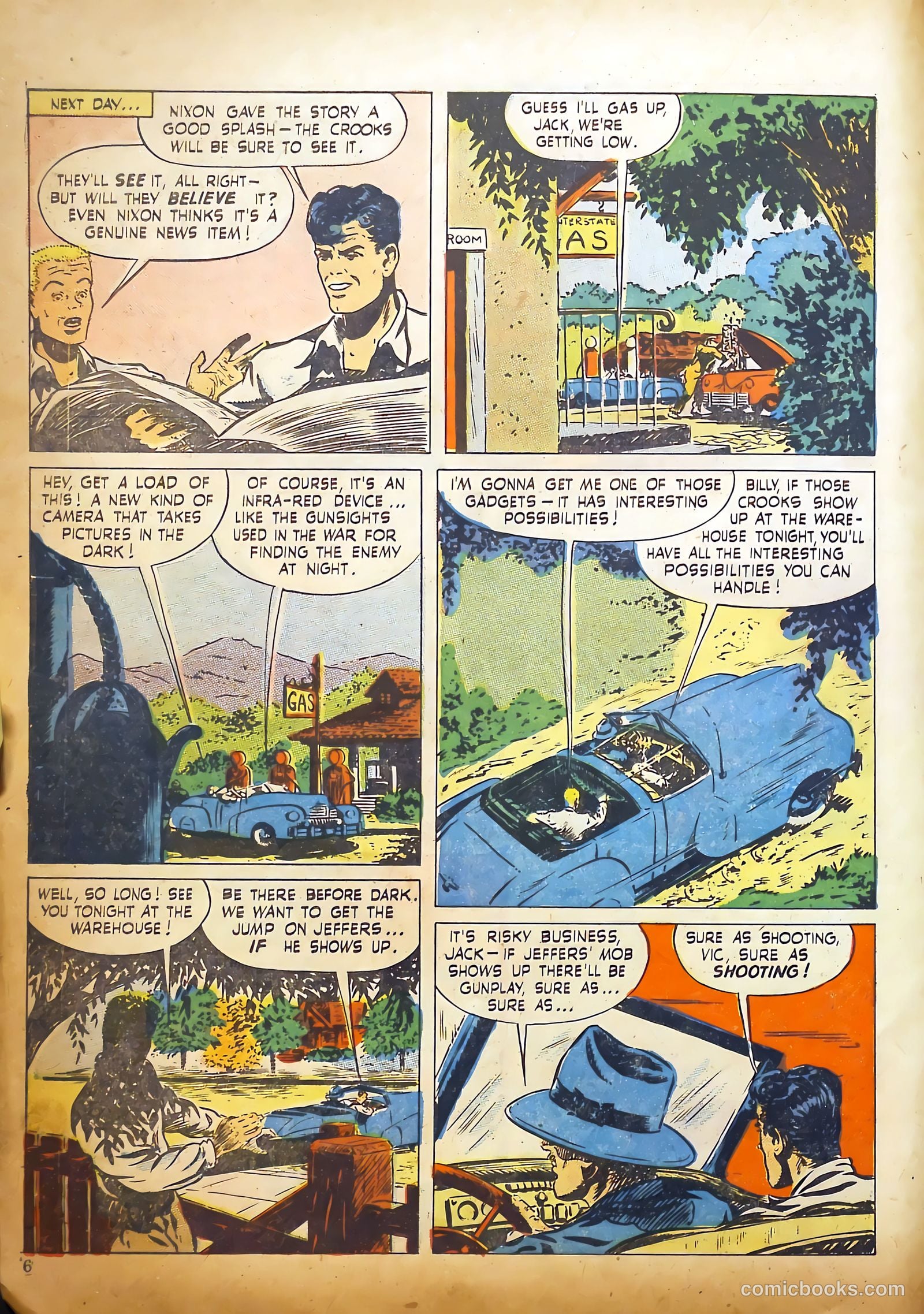 Jack Armstrong #10 — page 6 of 50