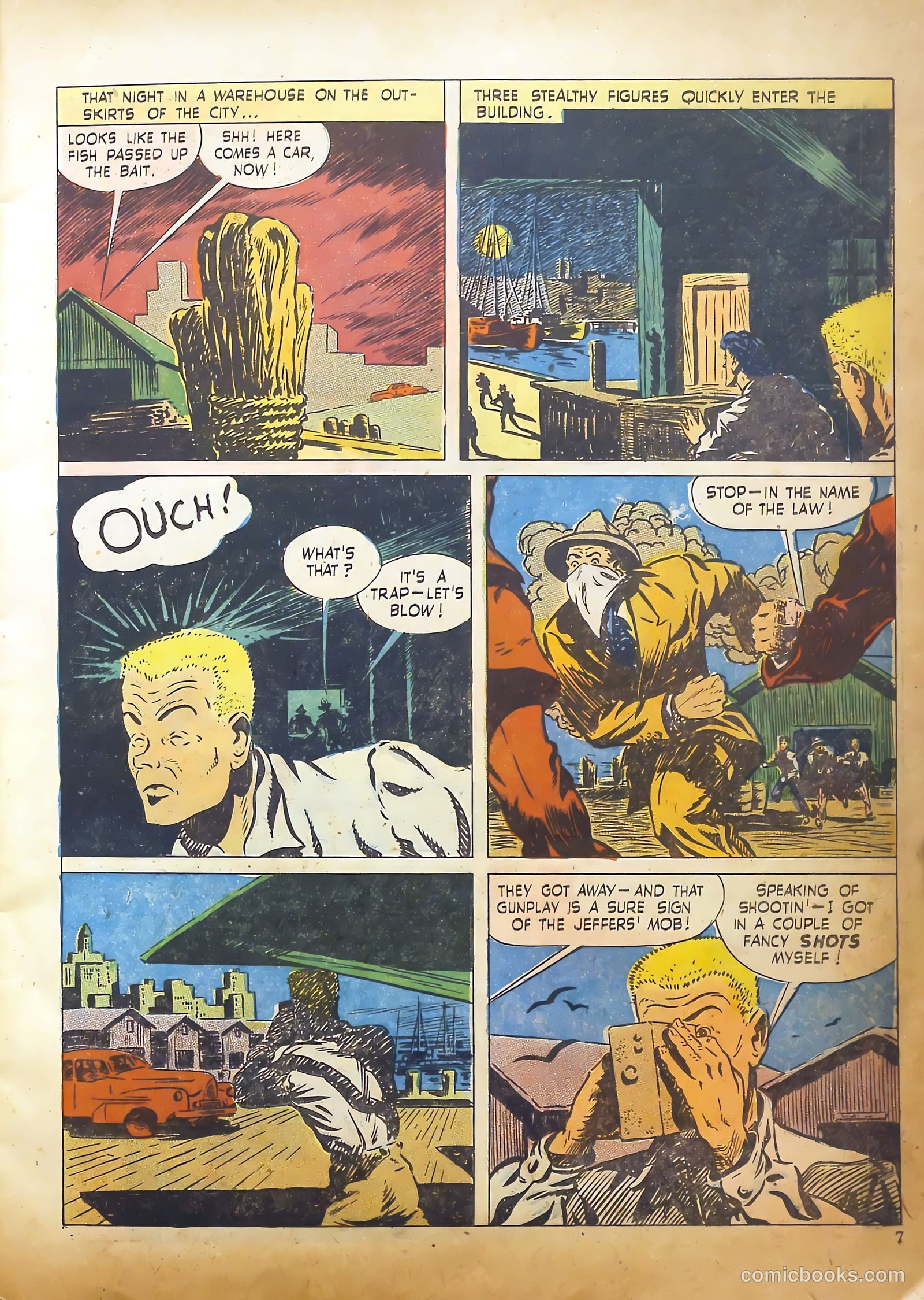 Jack Armstrong #10 — page 7 of 50