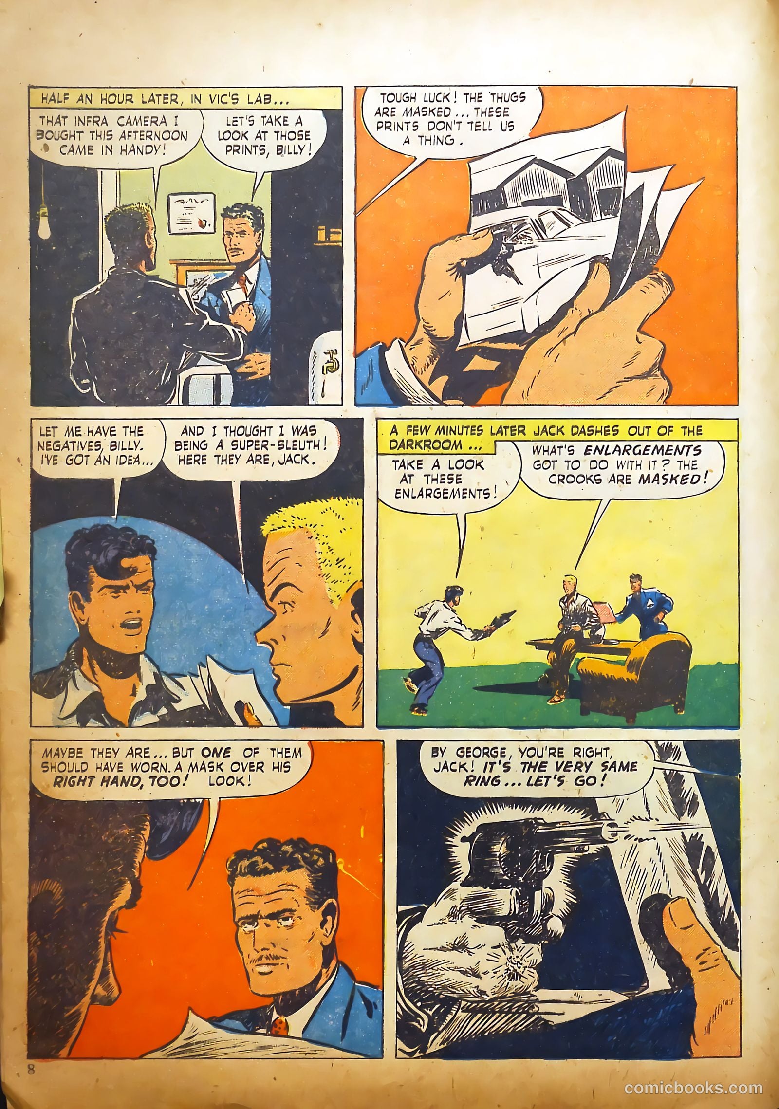Jack Armstrong #10 — page 8 of 50