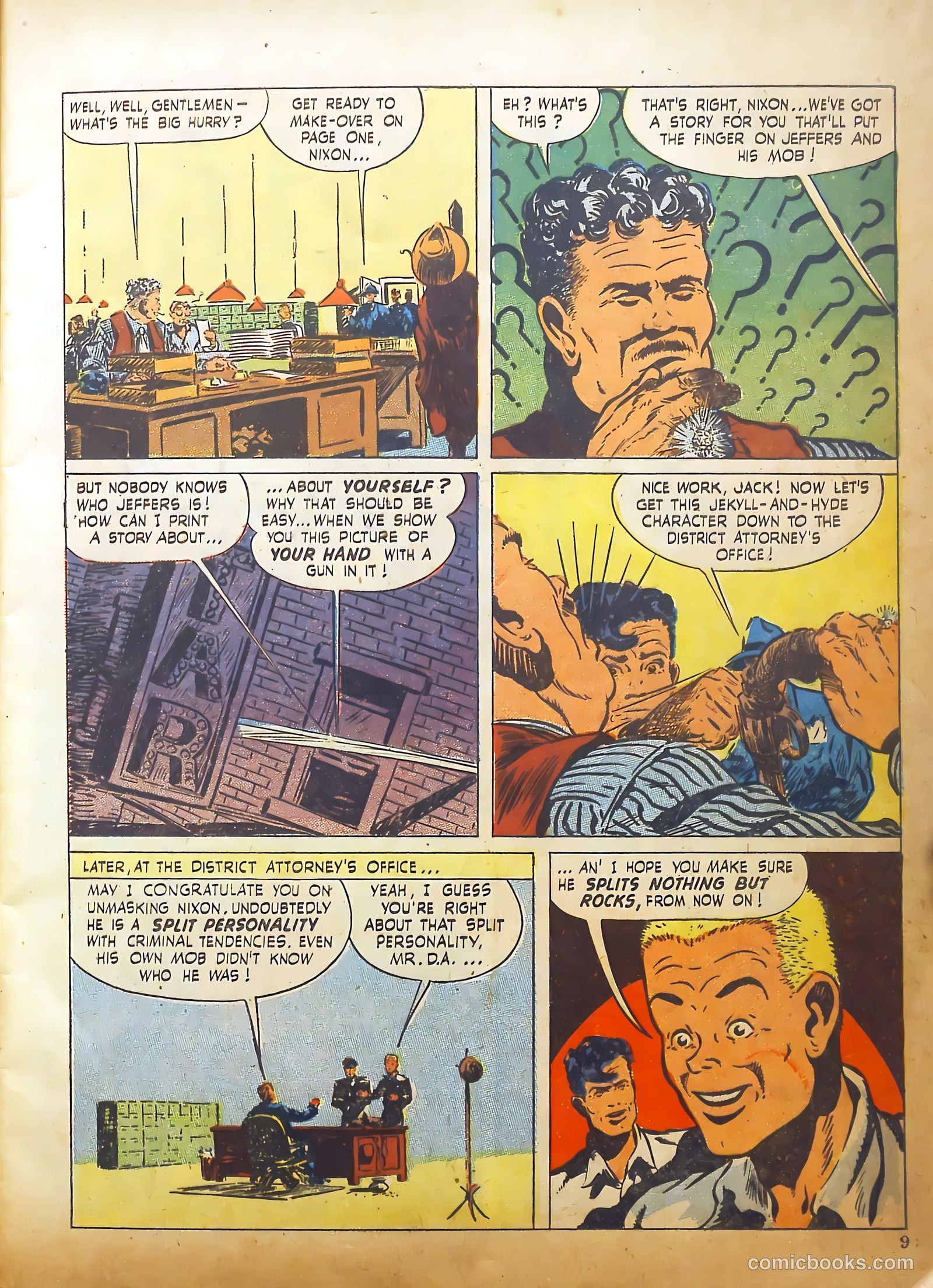 Jack Armstrong #10 — page 9 of 50