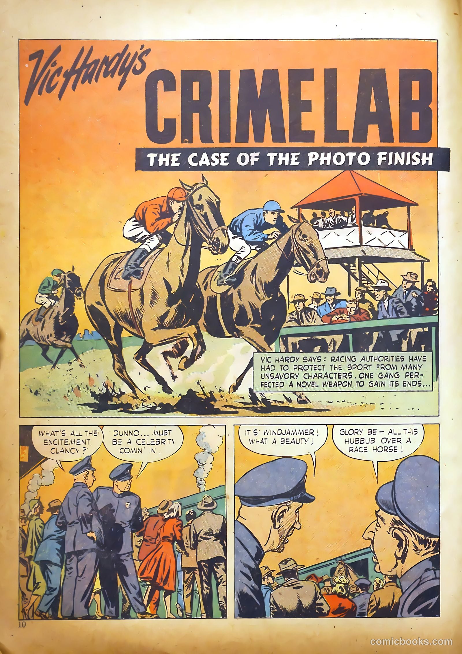 Jack Armstrong #10 — page 10 of 50