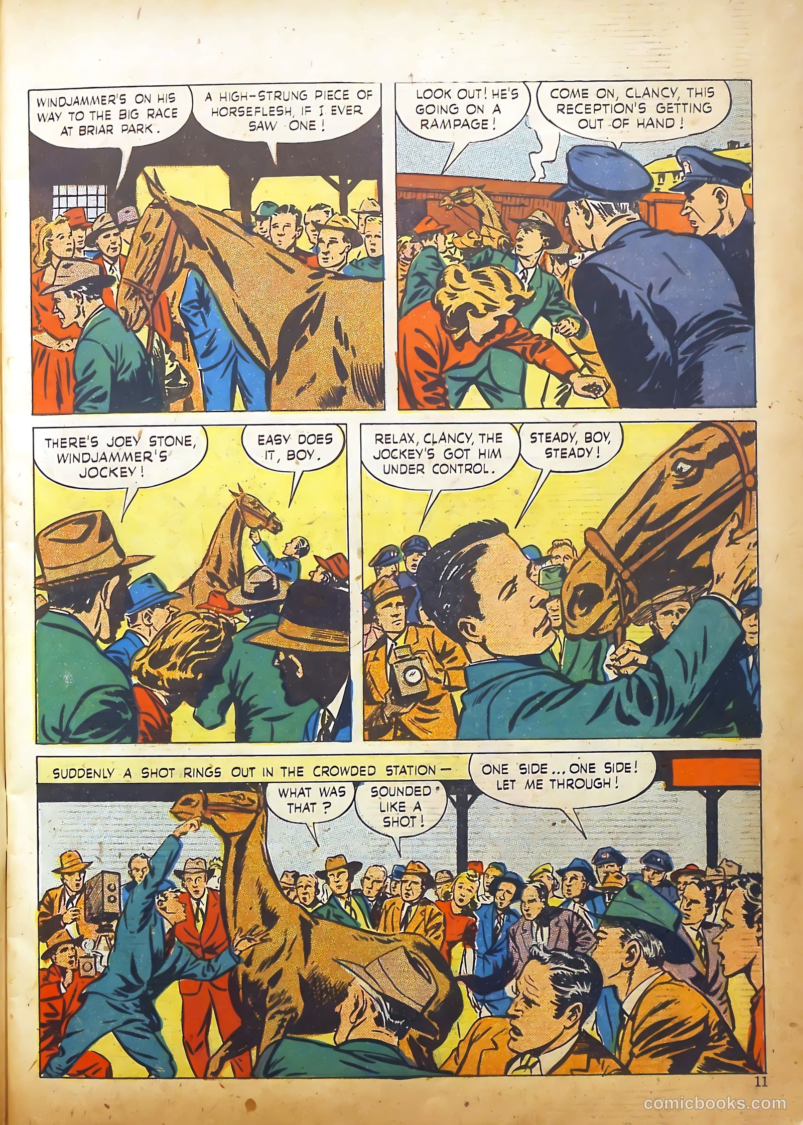 Jack Armstrong #10 — page 11 of 50