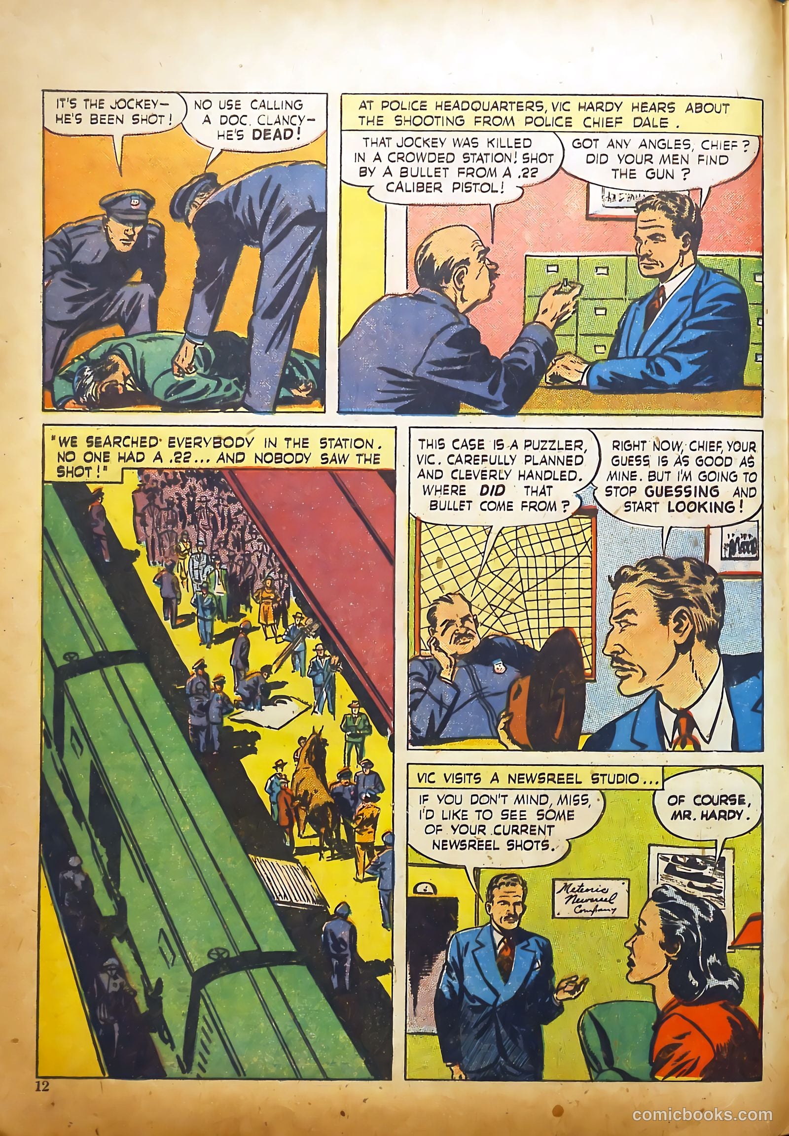 Jack Armstrong #10 — page 12 of 50