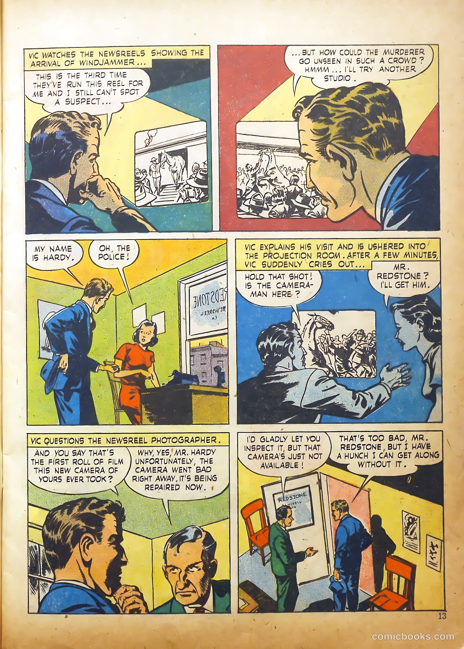 Jack Armstrong #10 — page 13 of 50