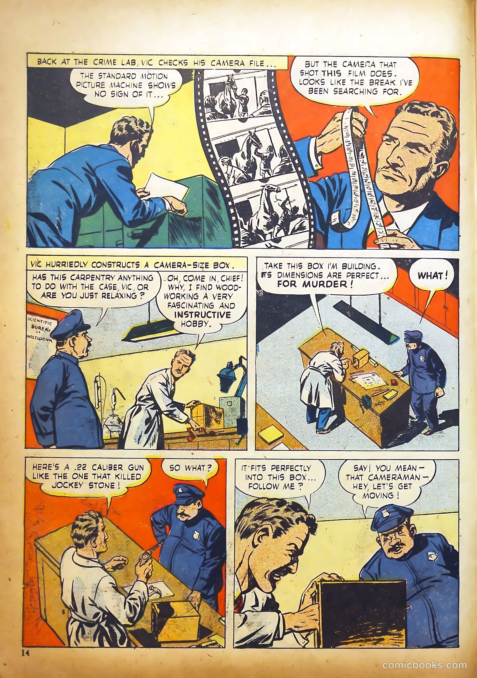 Jack Armstrong #10 — page 14 of 50