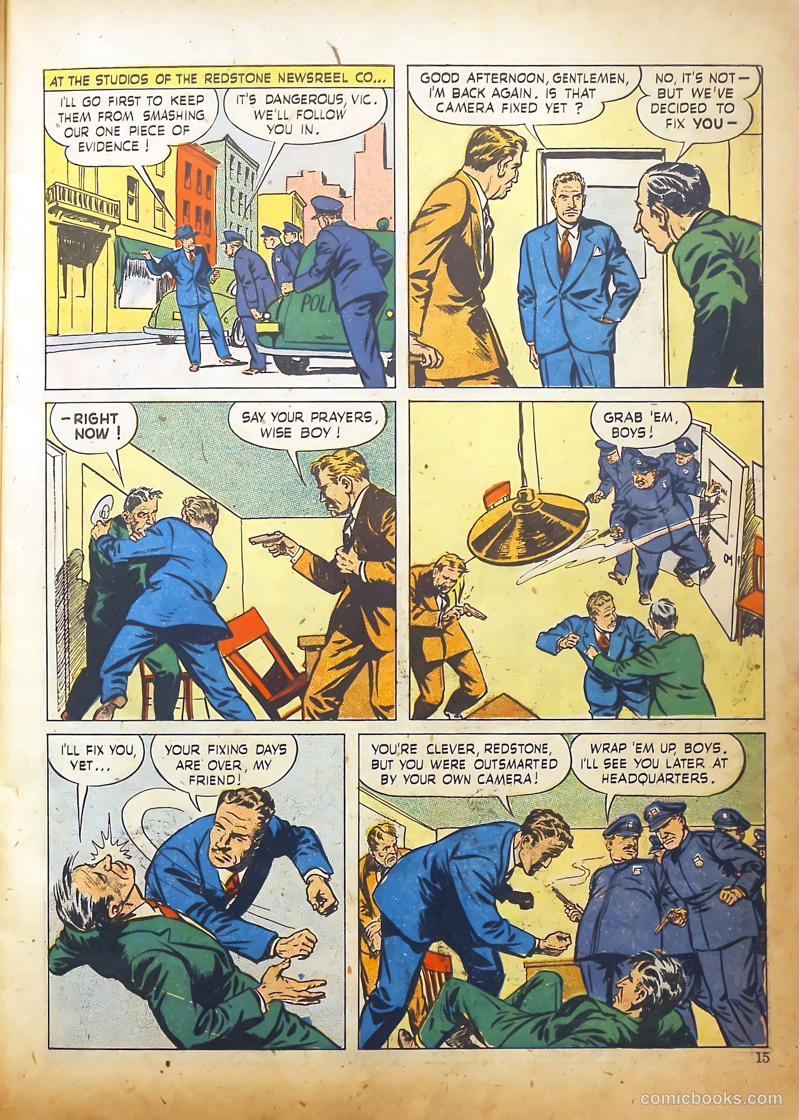 Jack Armstrong #10 — page 15 of 50