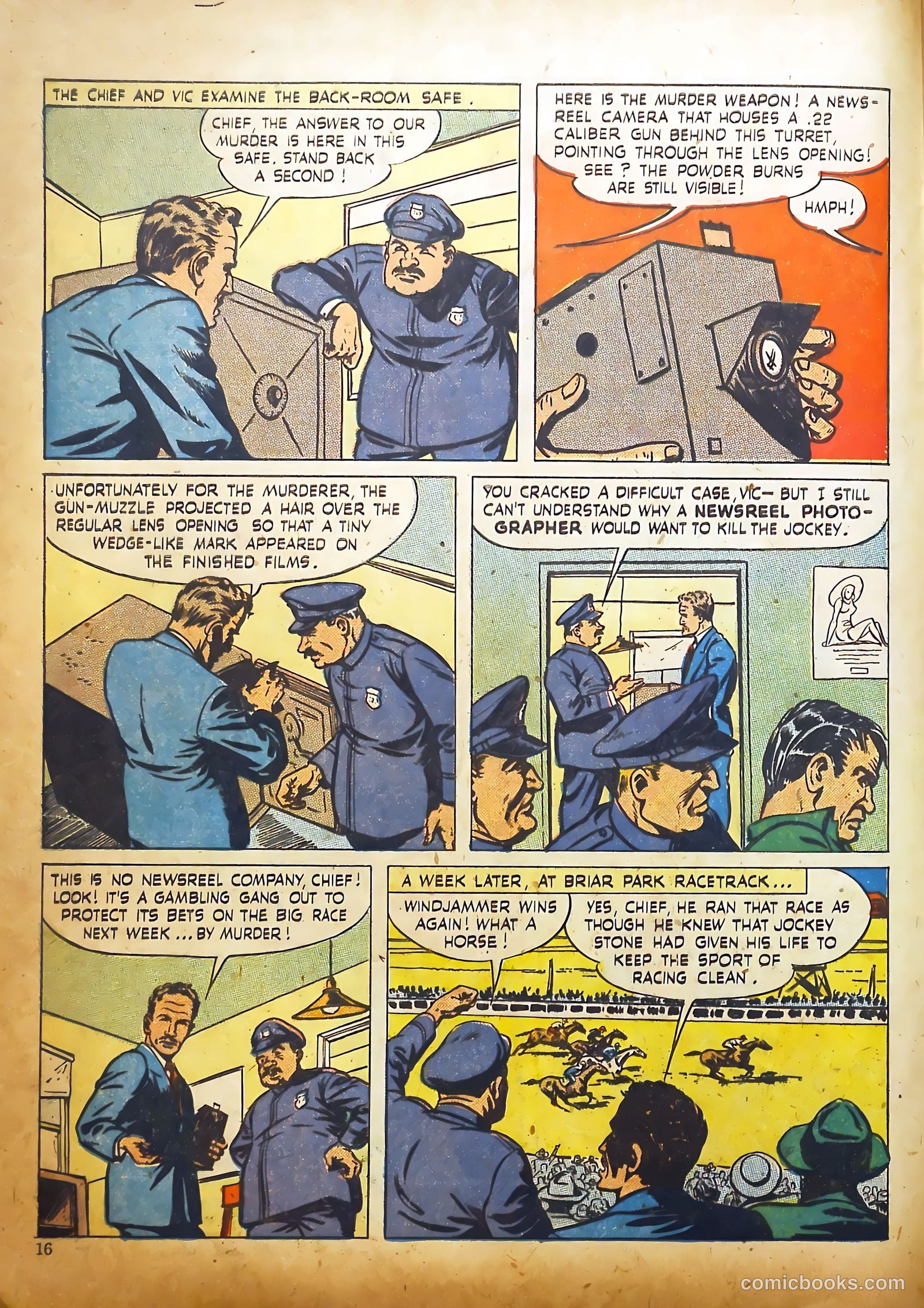 Jack Armstrong #10 — page 16 of 50
