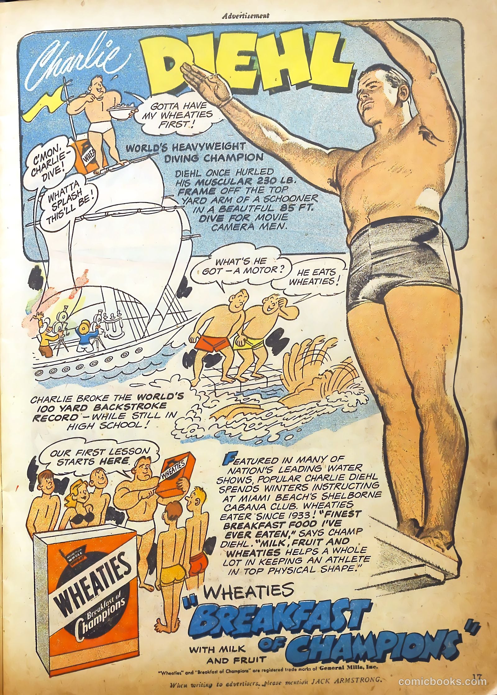 Jack Armstrong #10 — page 17 of 50