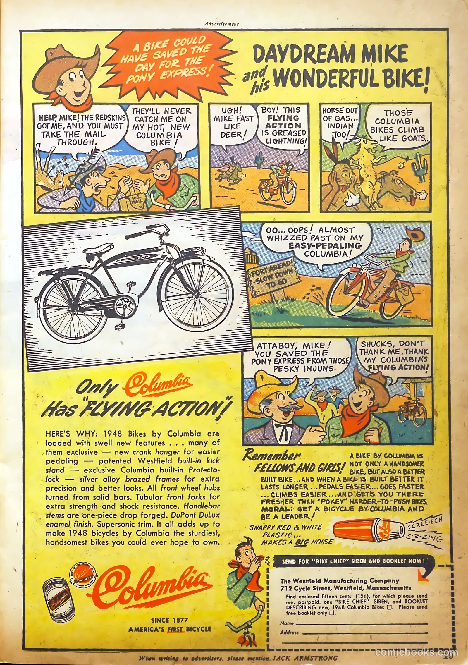 Jack Armstrong #10 — page 19 of 50
