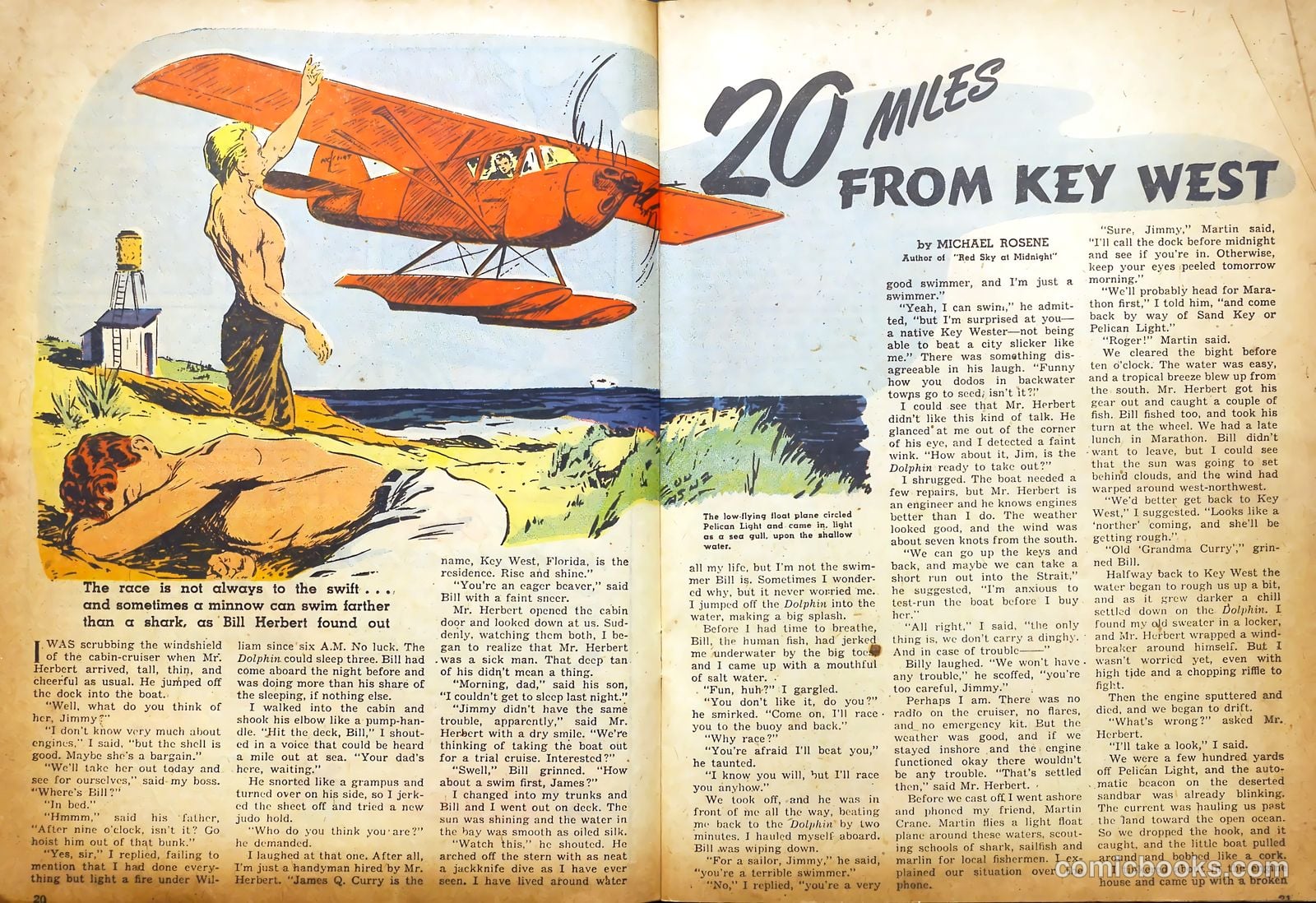 Jack Armstrong #10 — page 20 of 50