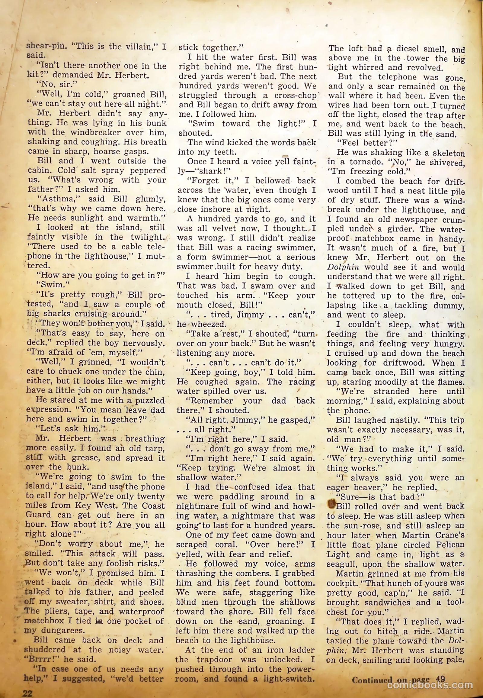 Jack Armstrong #10 — page 21 of 50