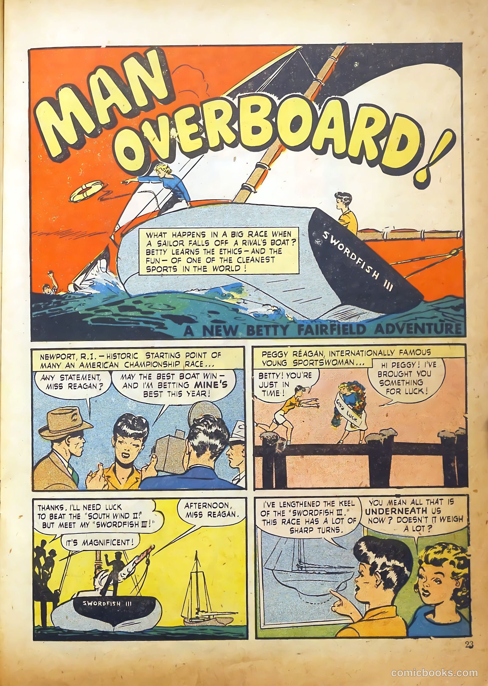 Jack Armstrong #10 — page 22 of 50