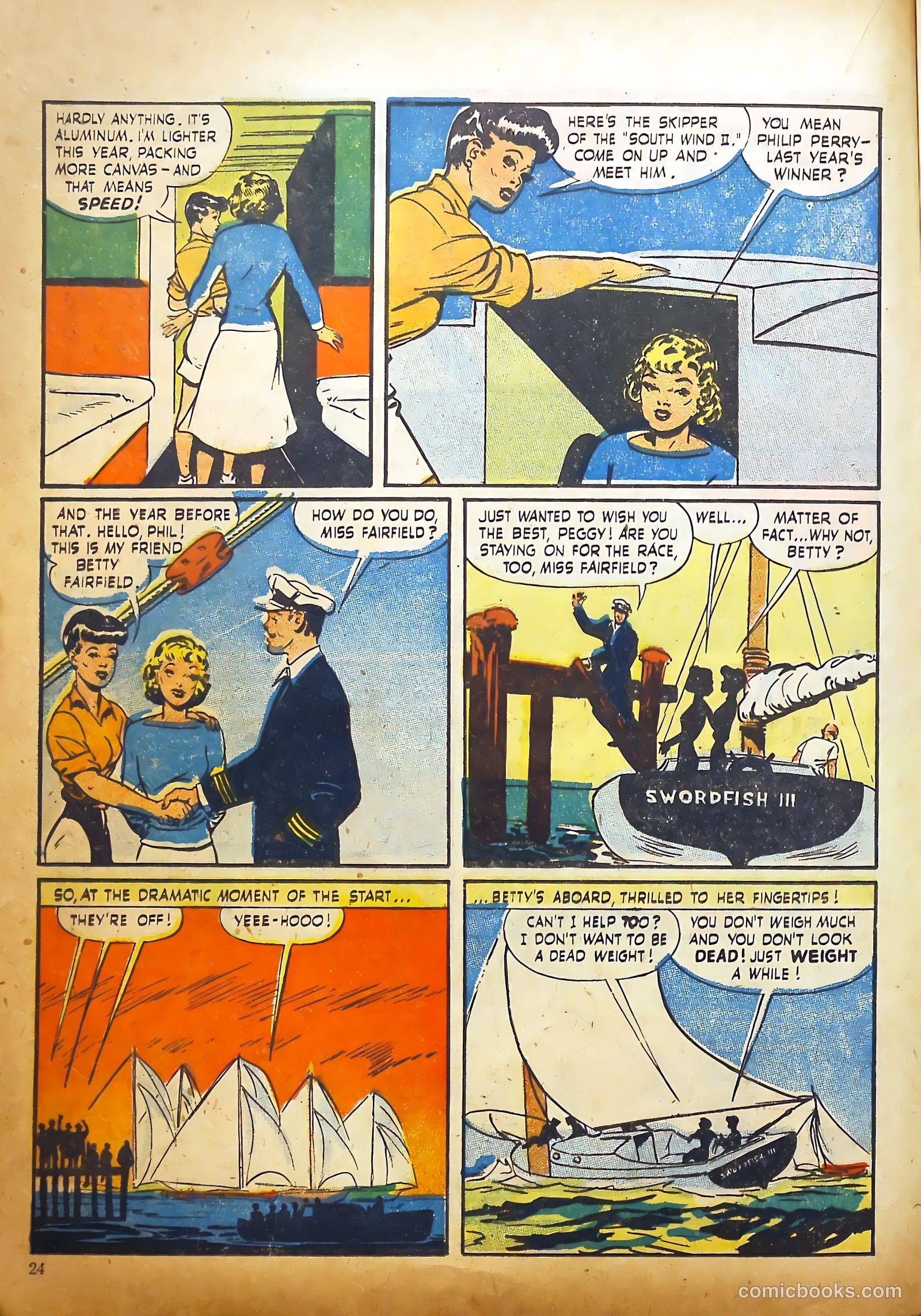 Jack Armstrong #10 — page 23 of 50