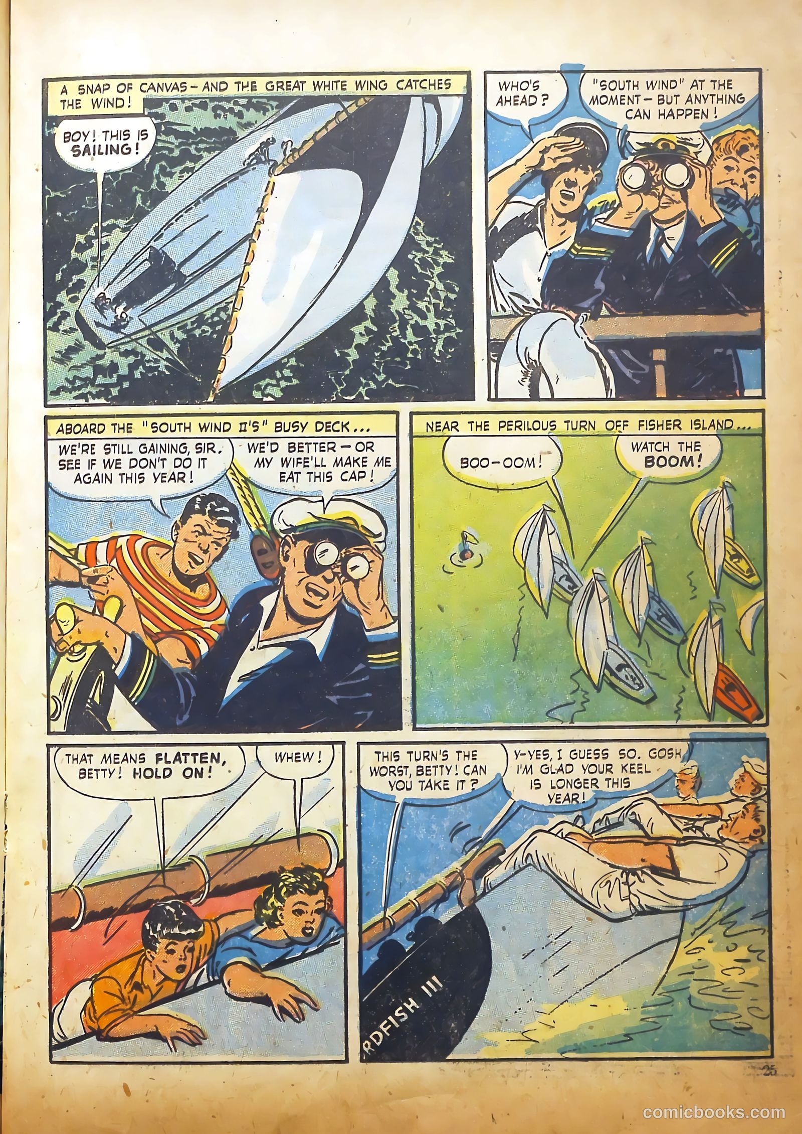 Jack Armstrong #10 — page 24 of 50
