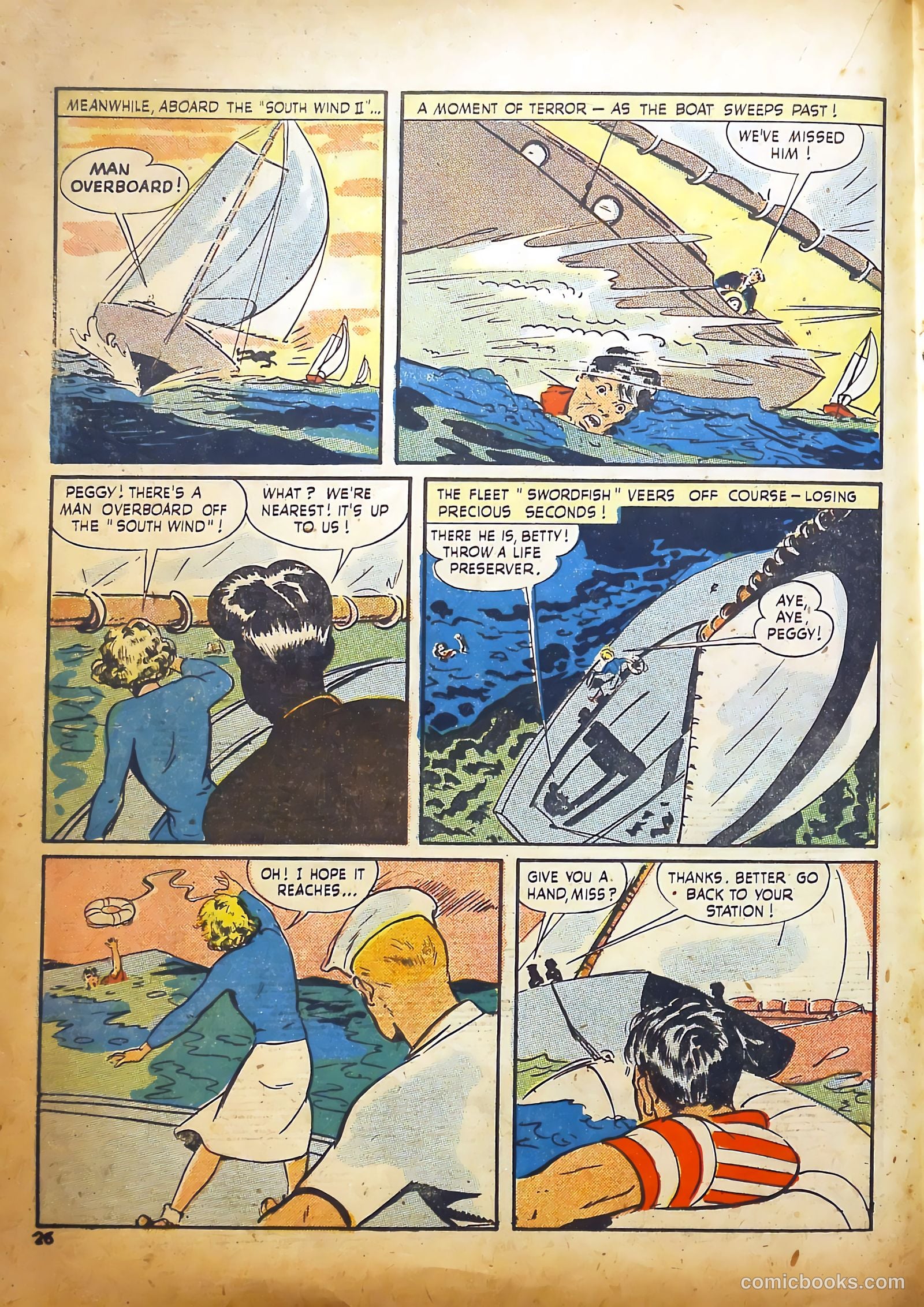 Jack Armstrong #10 — page 25 of 50