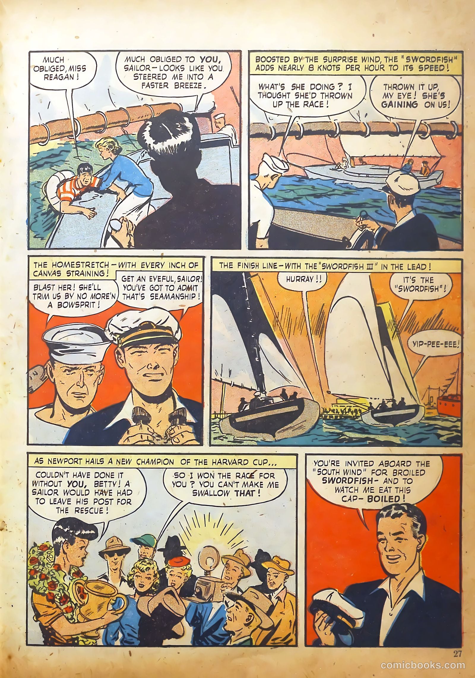 Jack Armstrong #10 — page 26 of 50