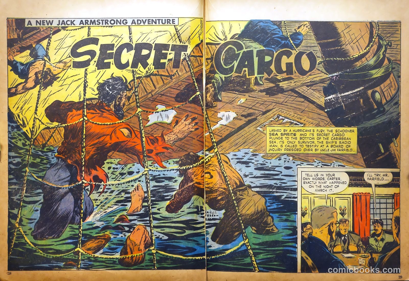 Jack Armstrong #10 — page 27 of 50