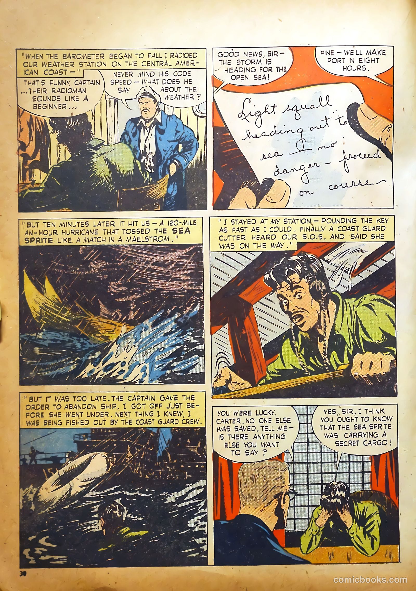 Jack Armstrong #10 — page 28 of 50