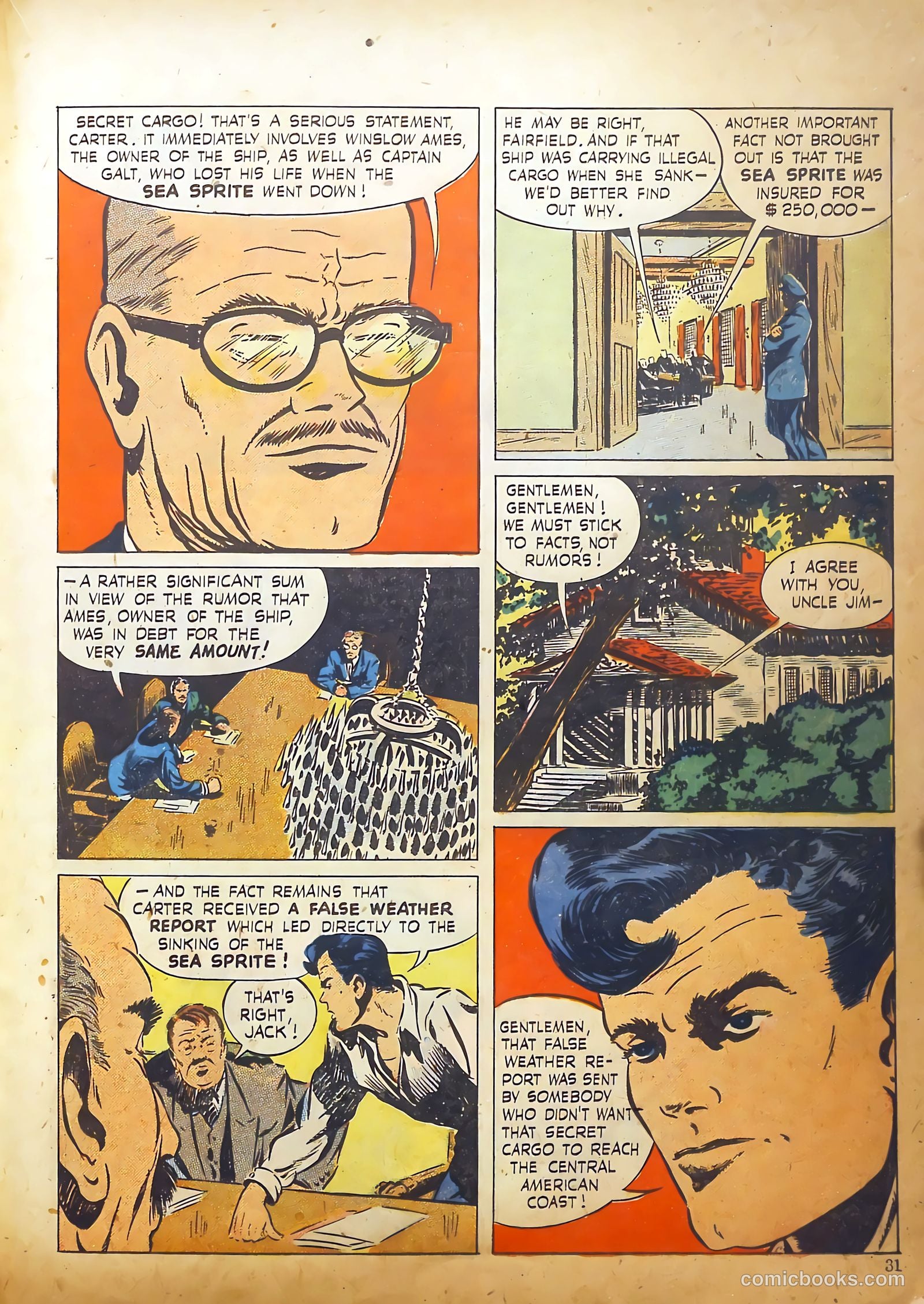Jack Armstrong #10 — page 29 of 50