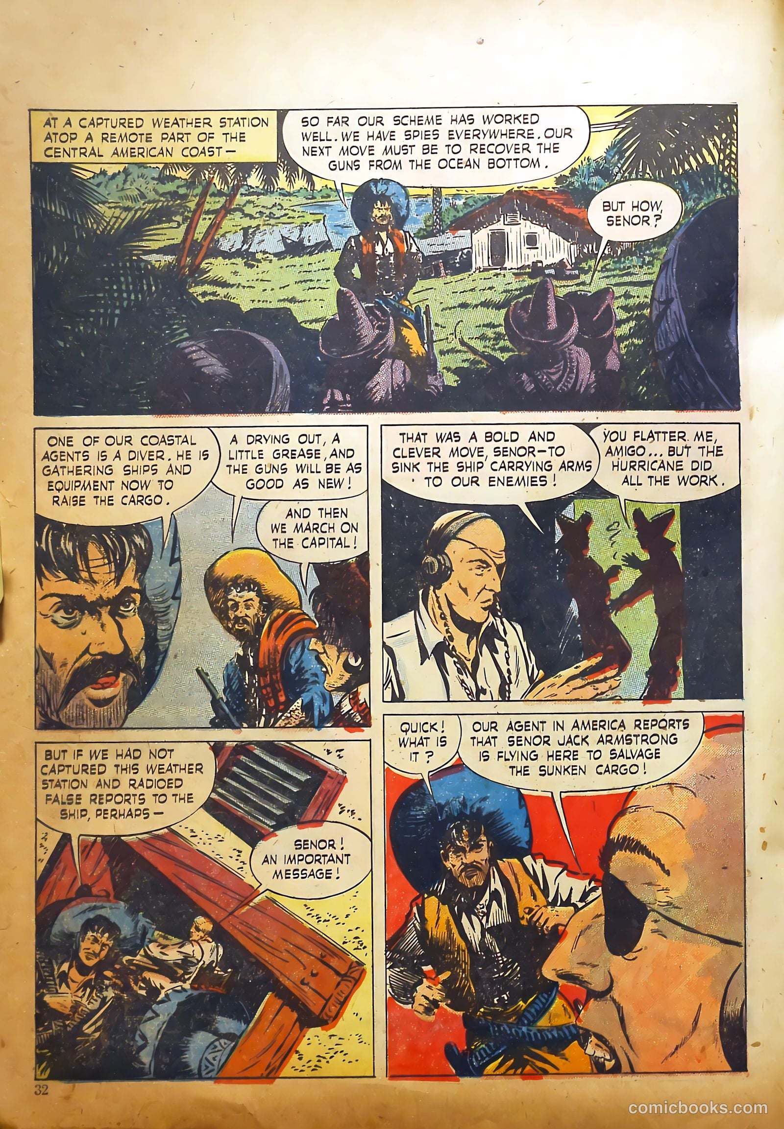 Jack Armstrong #10 — page 30 of 50