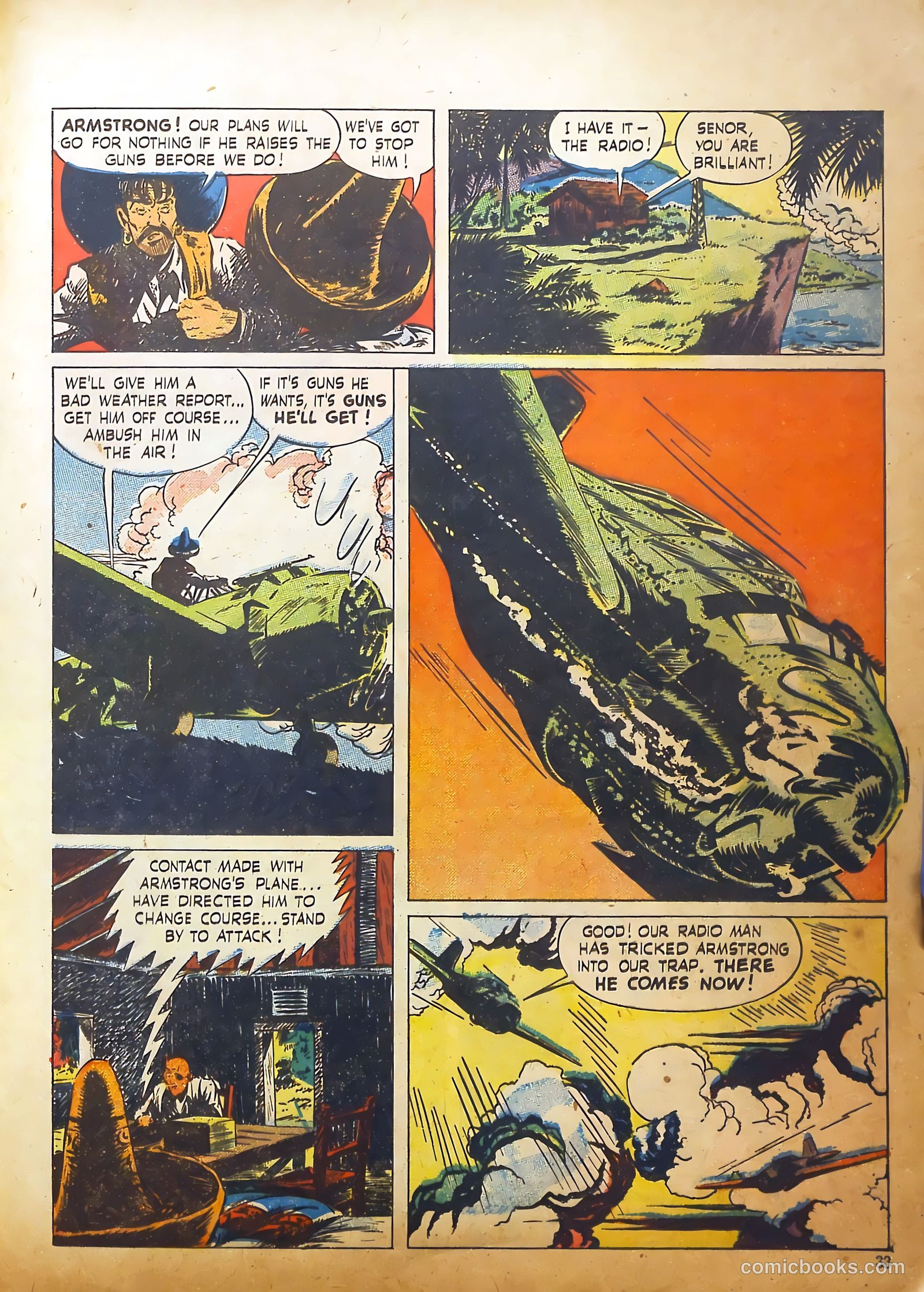 Jack Armstrong #10 — page 31 of 50