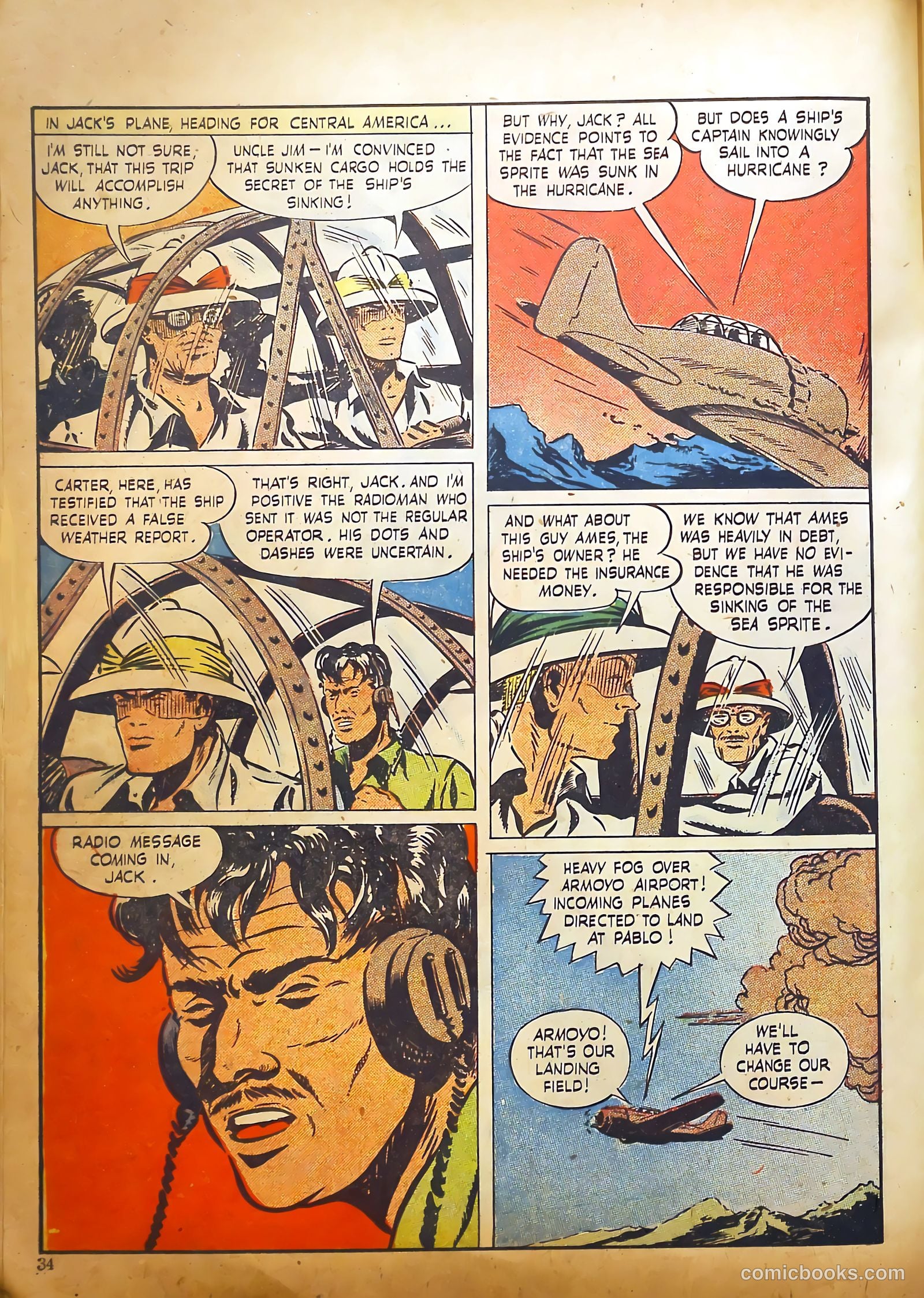 Jack Armstrong #10 — page 32 of 50