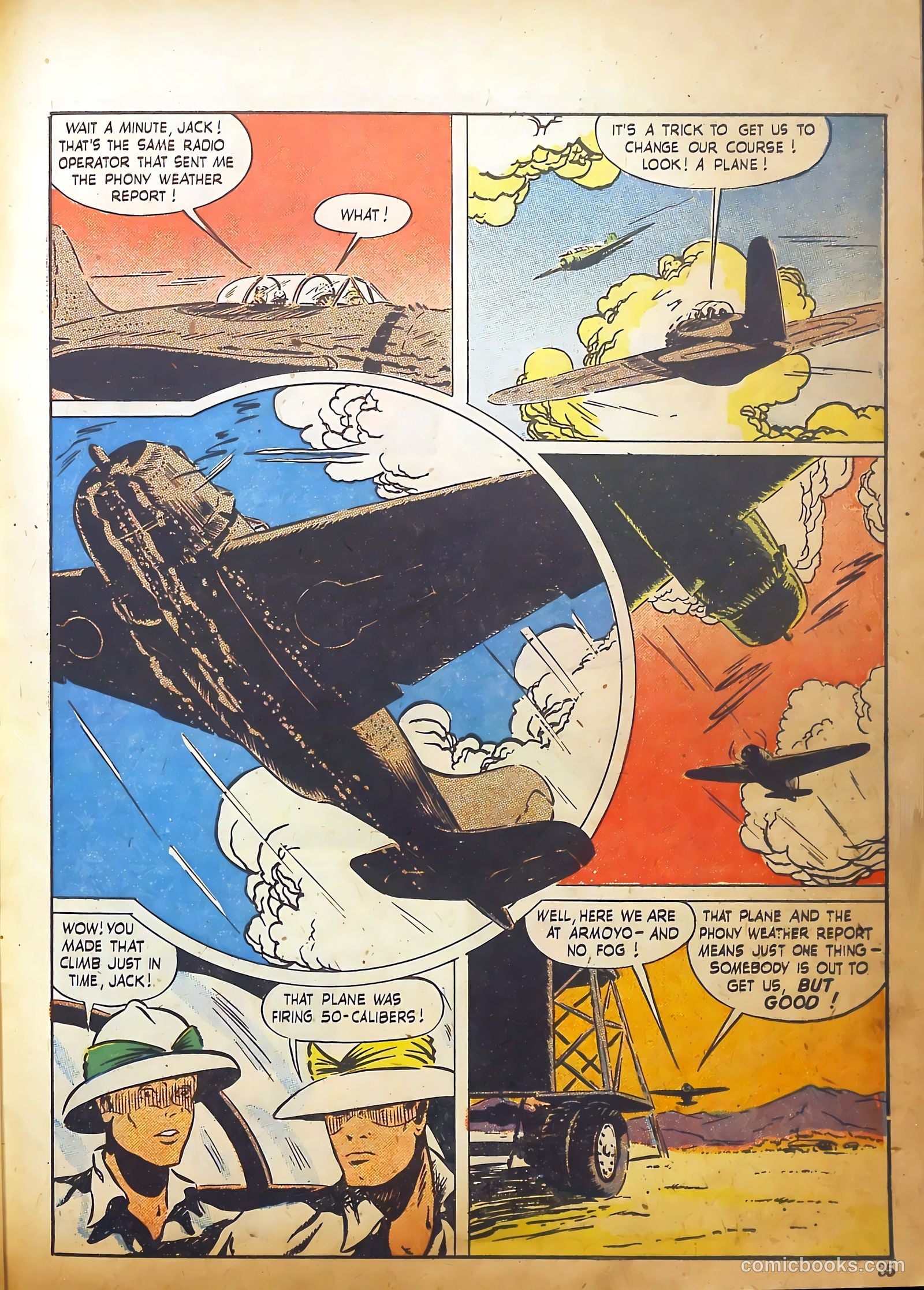 Jack Armstrong #10 — page 33 of 50