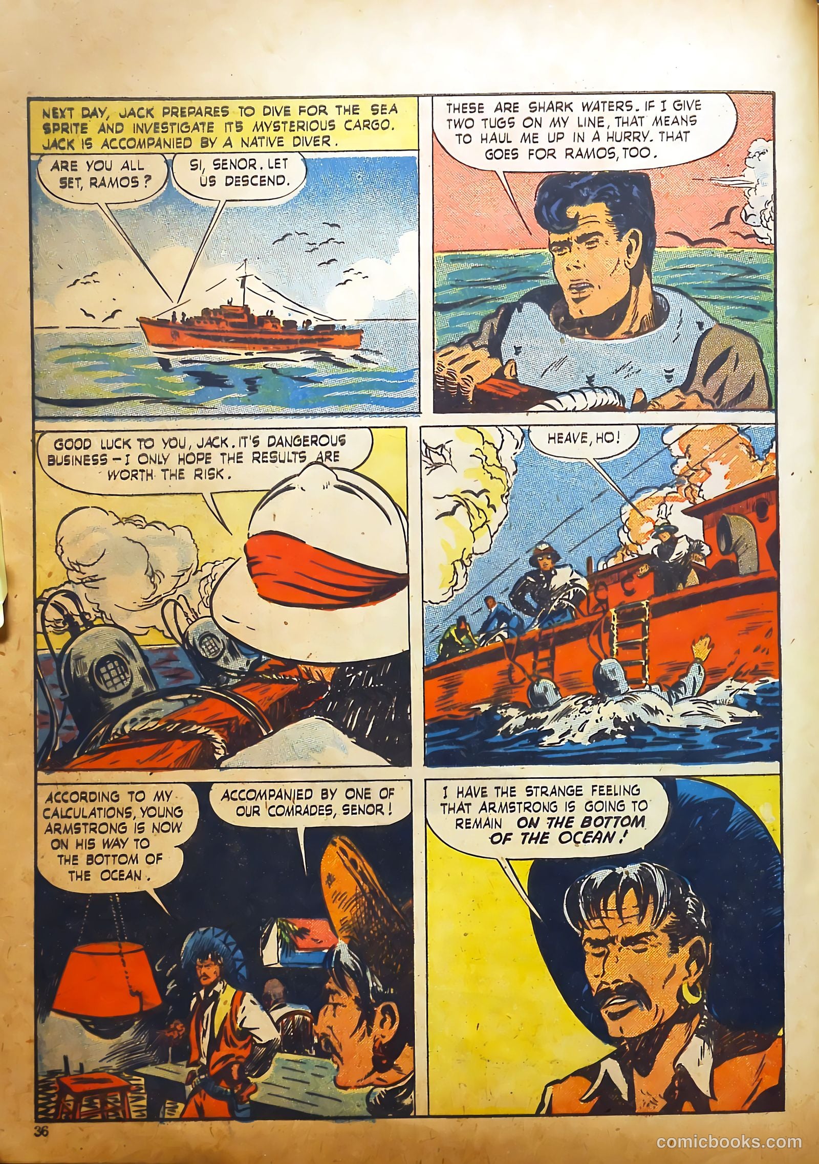 Jack Armstrong #10 — page 34 of 50