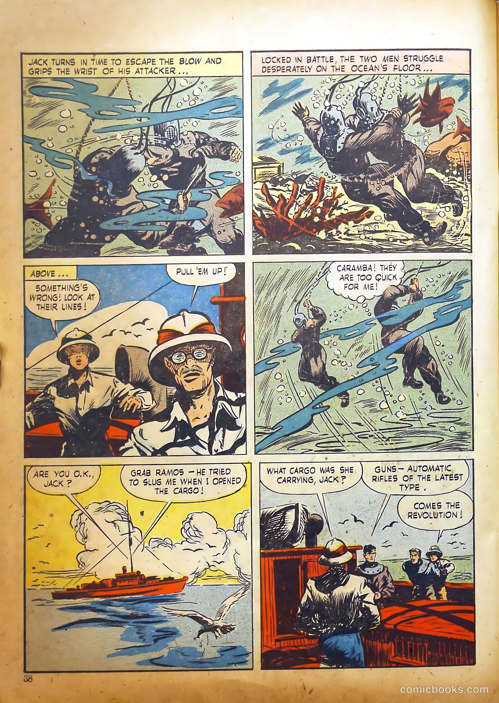 Jack Armstrong #10 — page 36 of 50