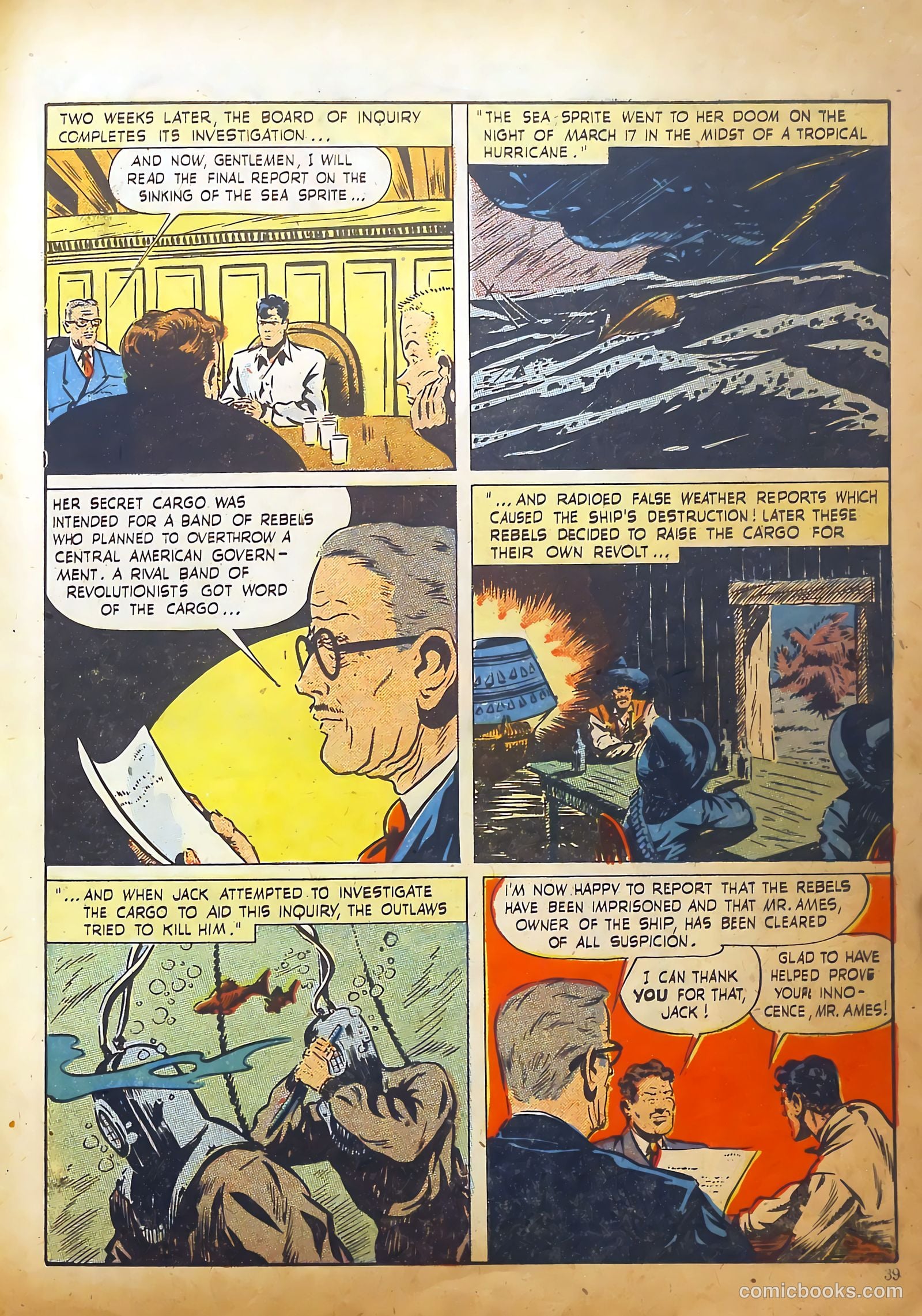 Jack Armstrong #10 — page 37 of 50