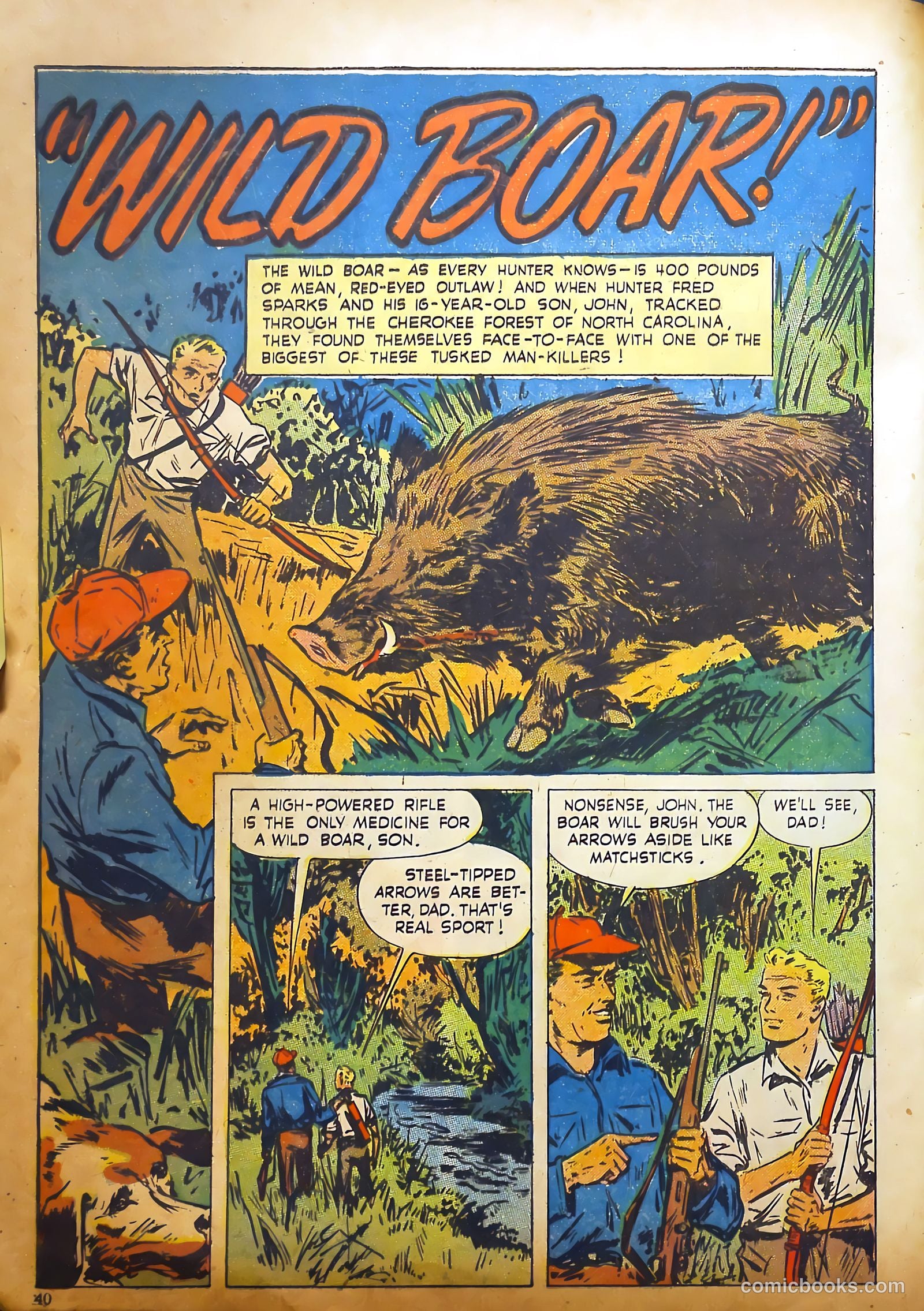 Jack Armstrong #10 — page 38 of 50