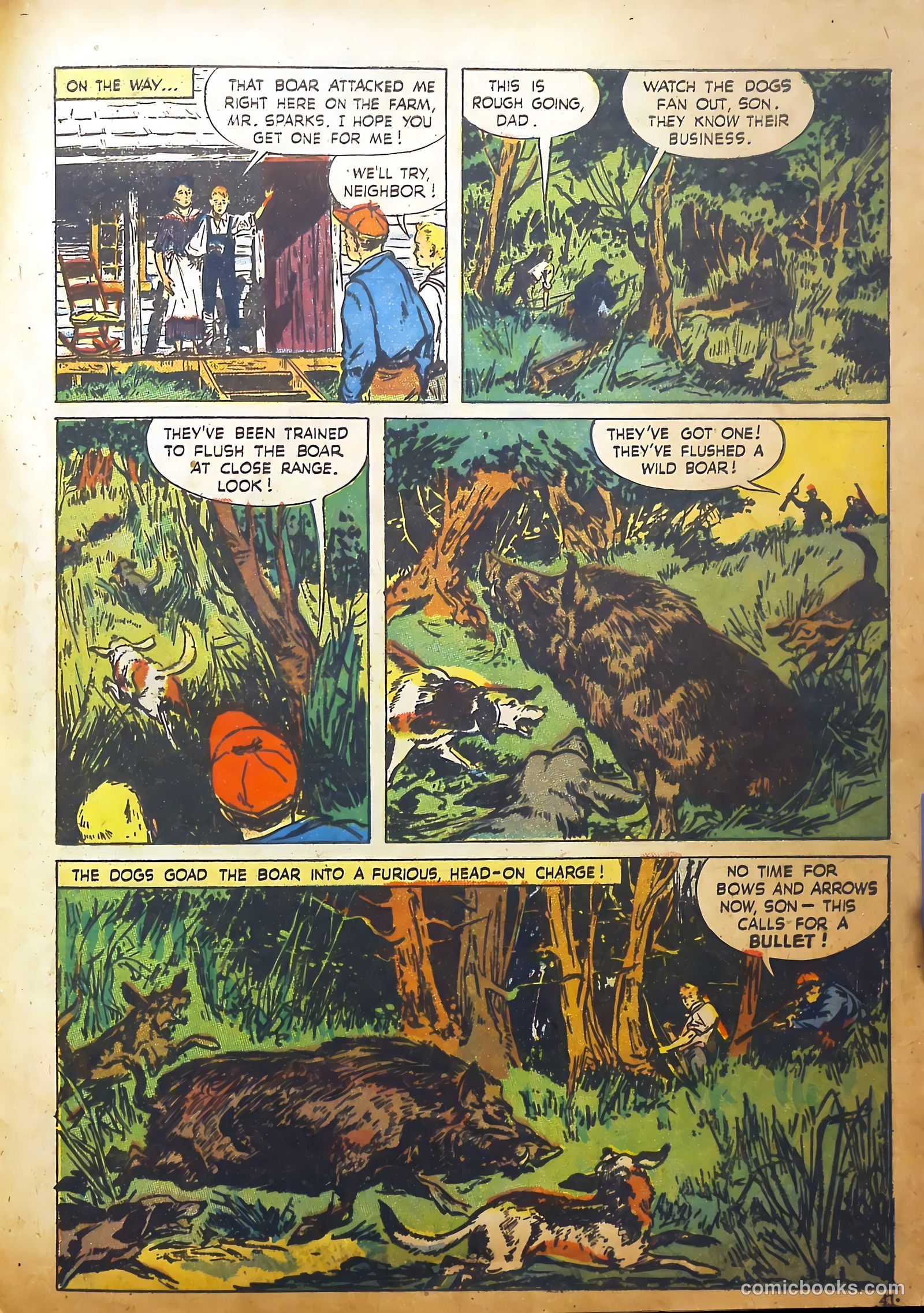 Jack Armstrong #10 — page 39 of 50