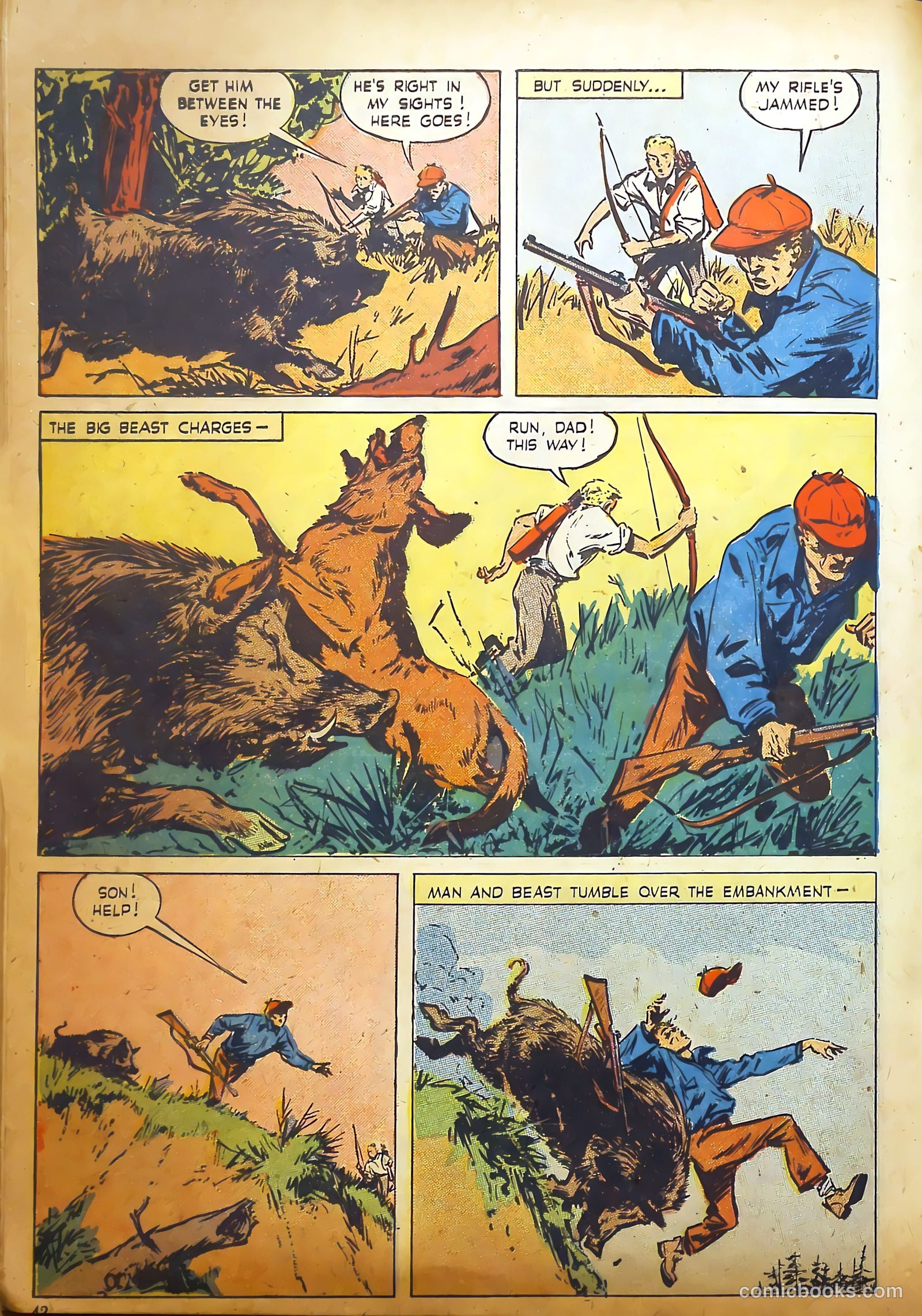 Jack Armstrong #10 — page 40 of 50