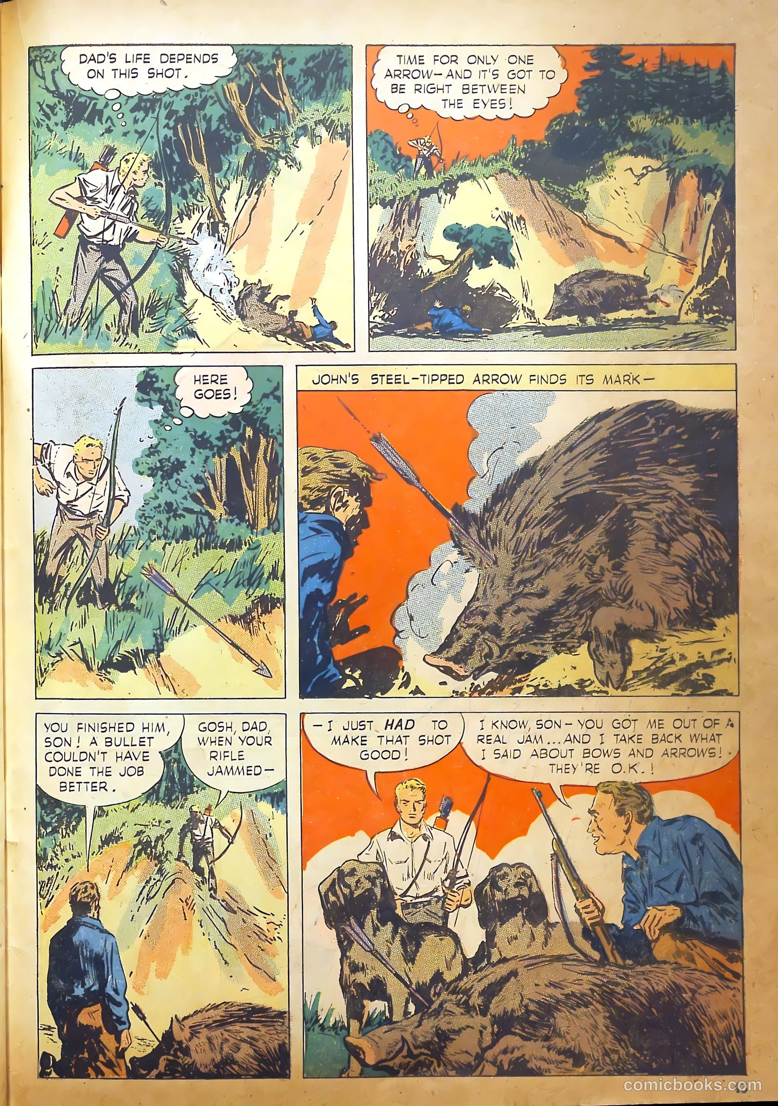 Jack Armstrong #10 — page 41 of 50