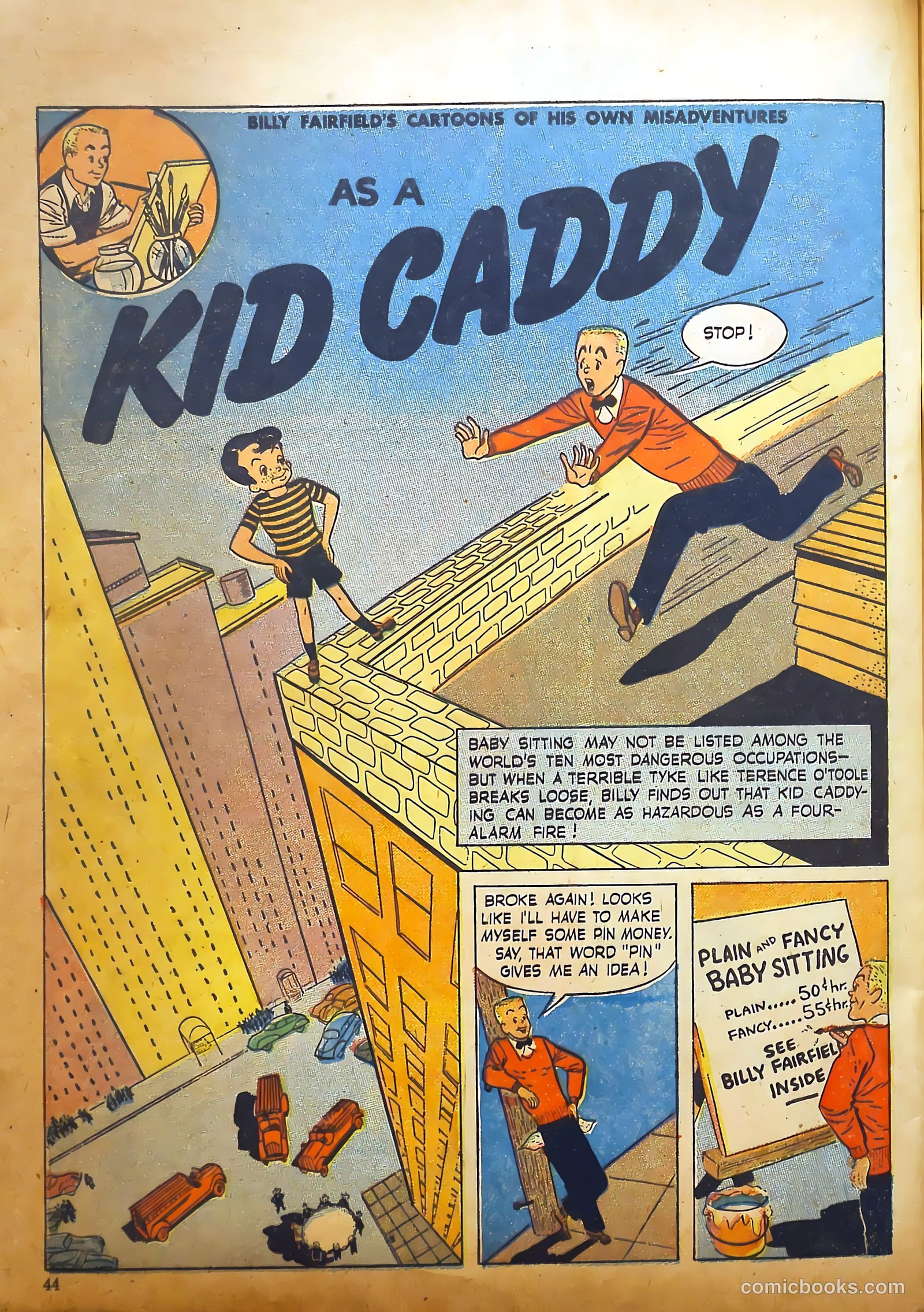 Jack Armstrong #10 — page 42 of 50
