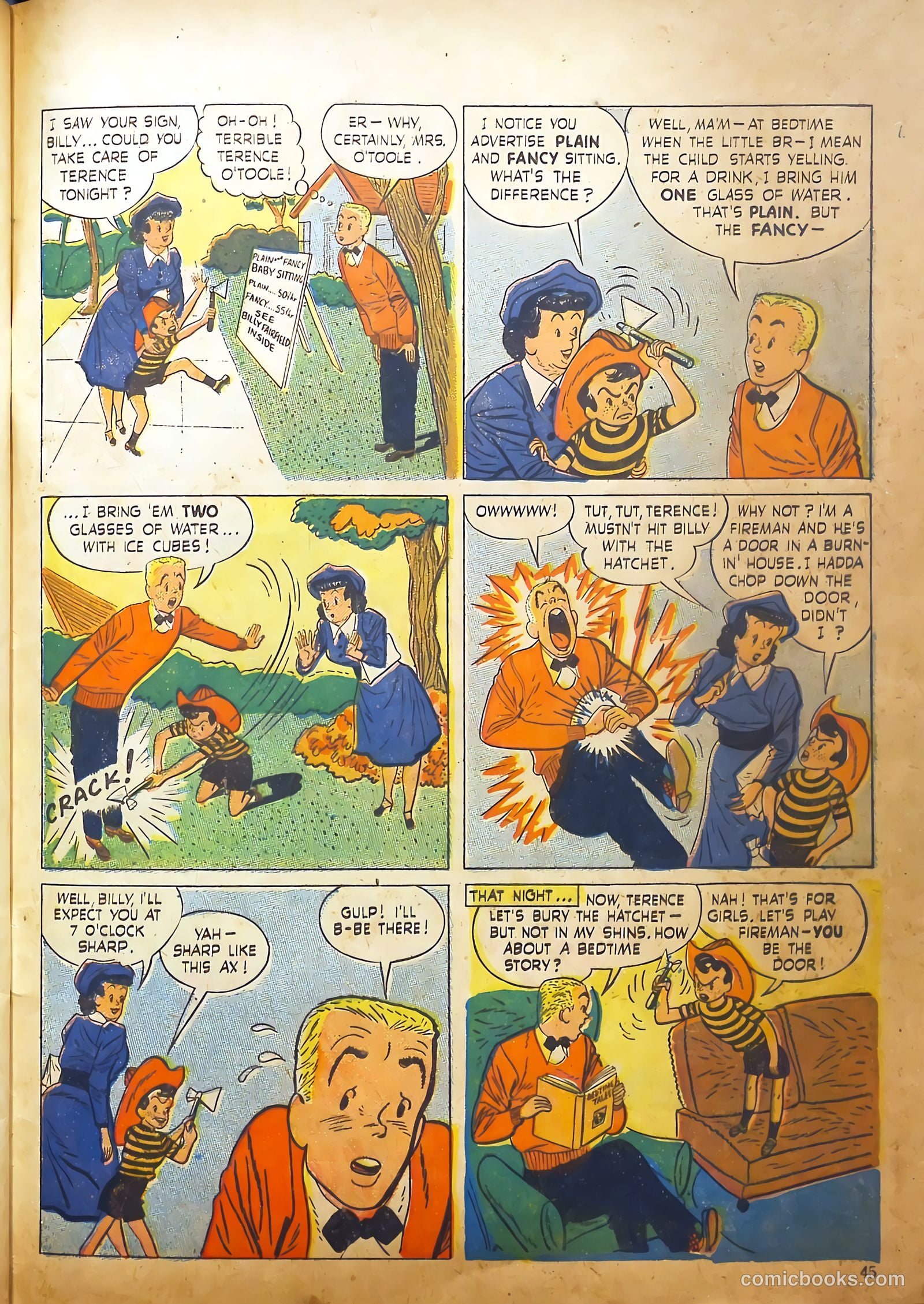 Jack Armstrong #10 — page 43 of 50
