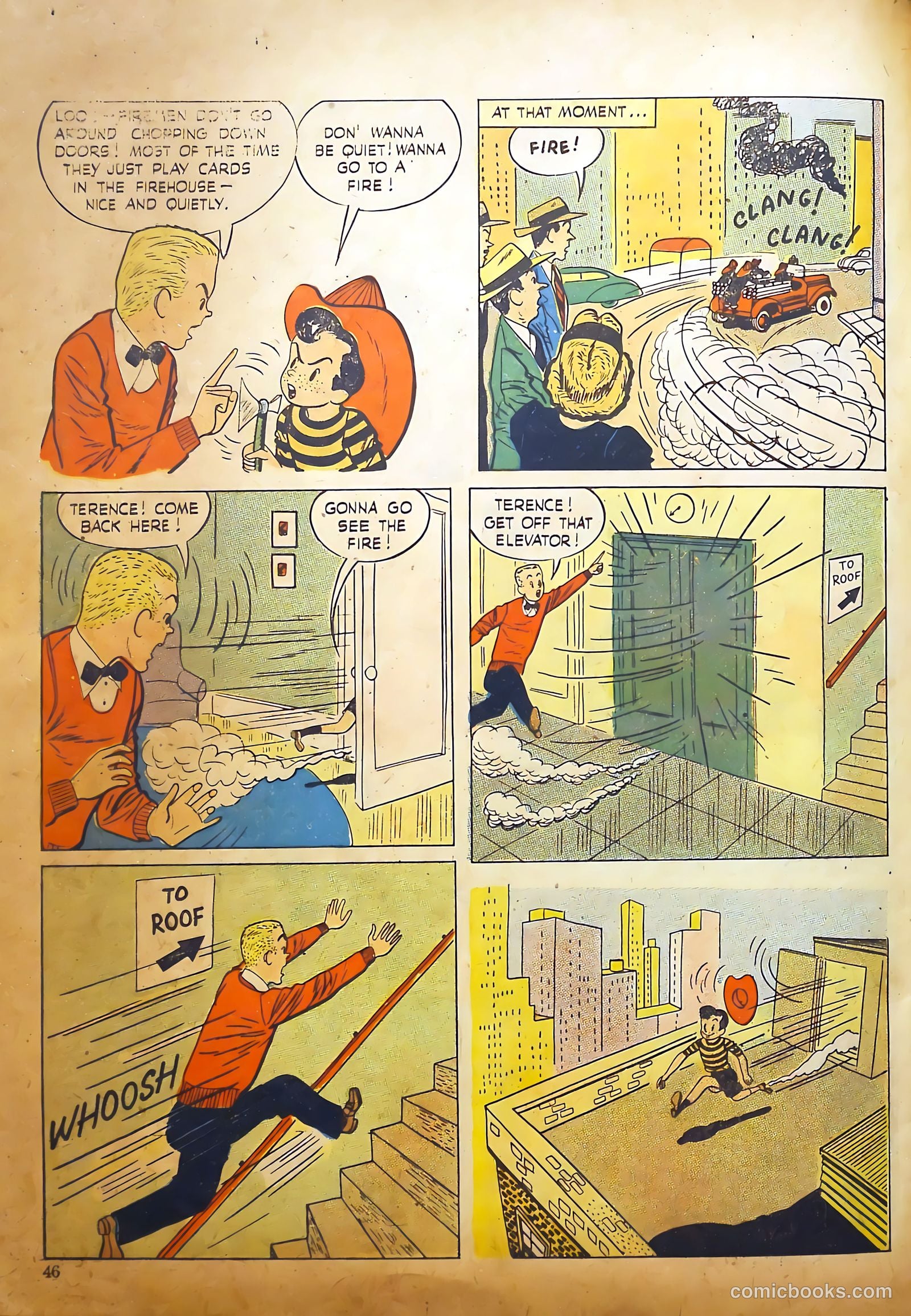 Jack Armstrong #10 — page 44 of 50